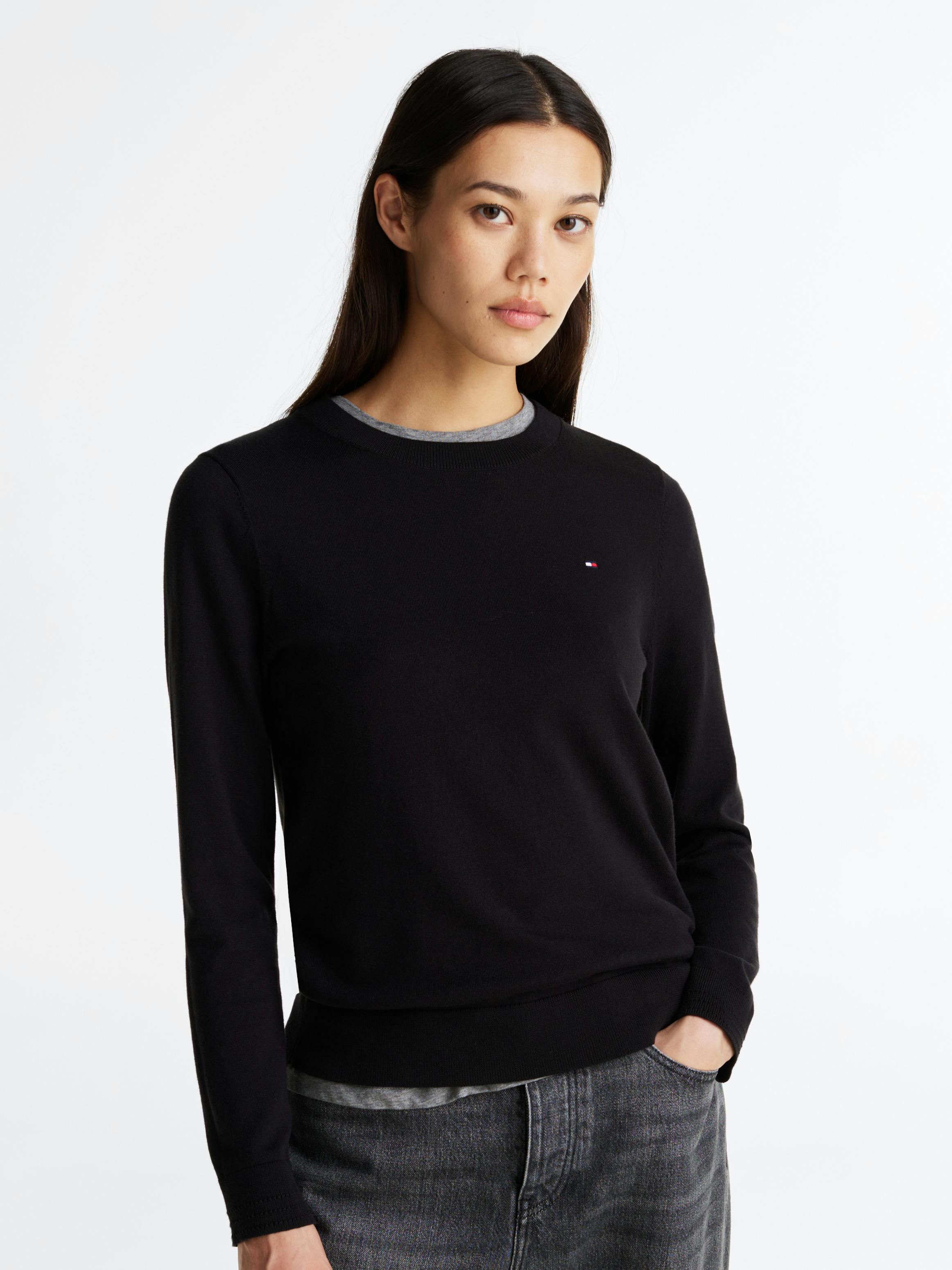 Crew Neck Jumper Knitwear Tommy Hilfiger