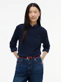Fine Gauge Cable Knit Jumper