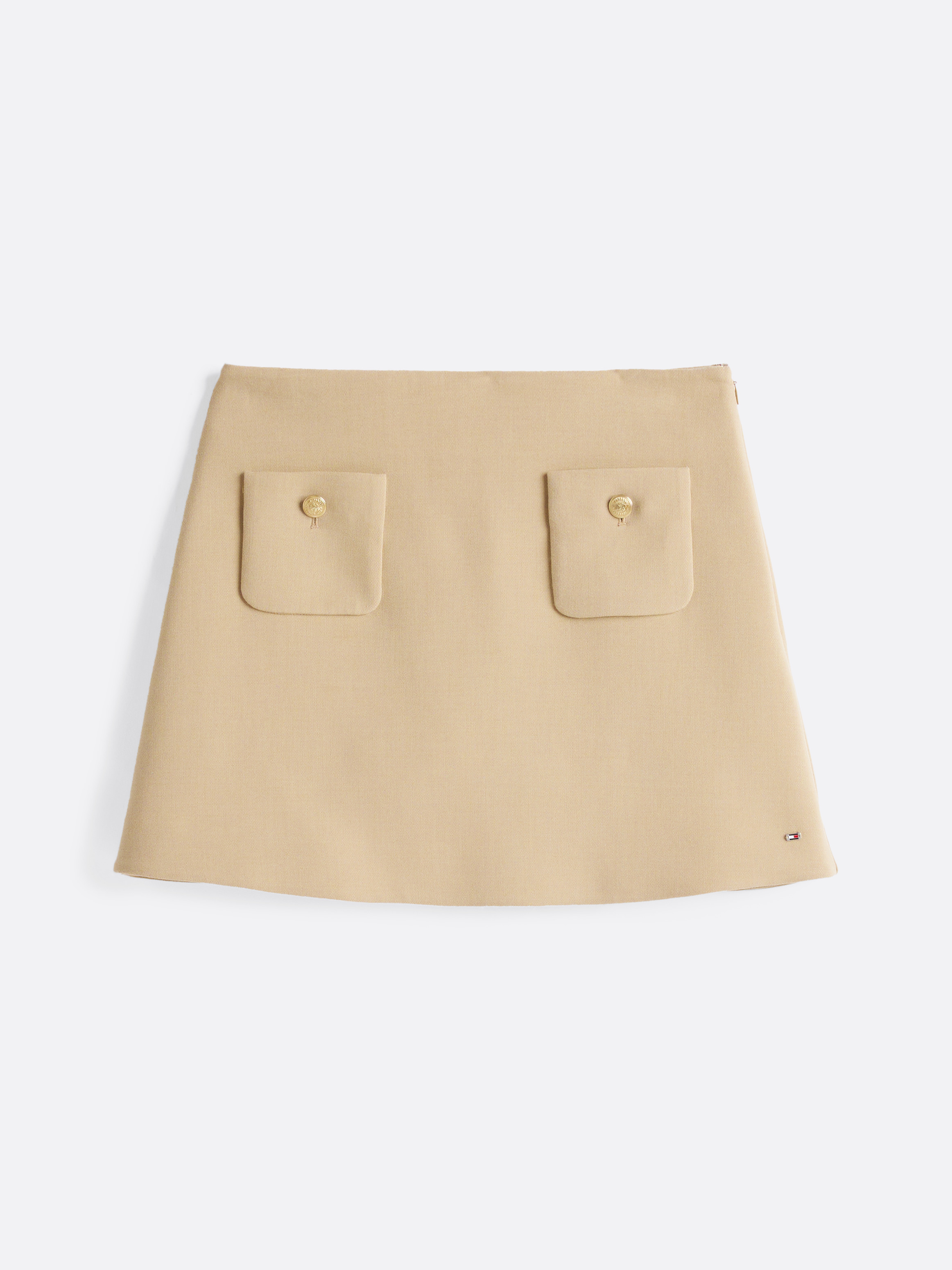 Button Pocket Mini Skirt | Dresses & Skirts | Tommy Hilfiger