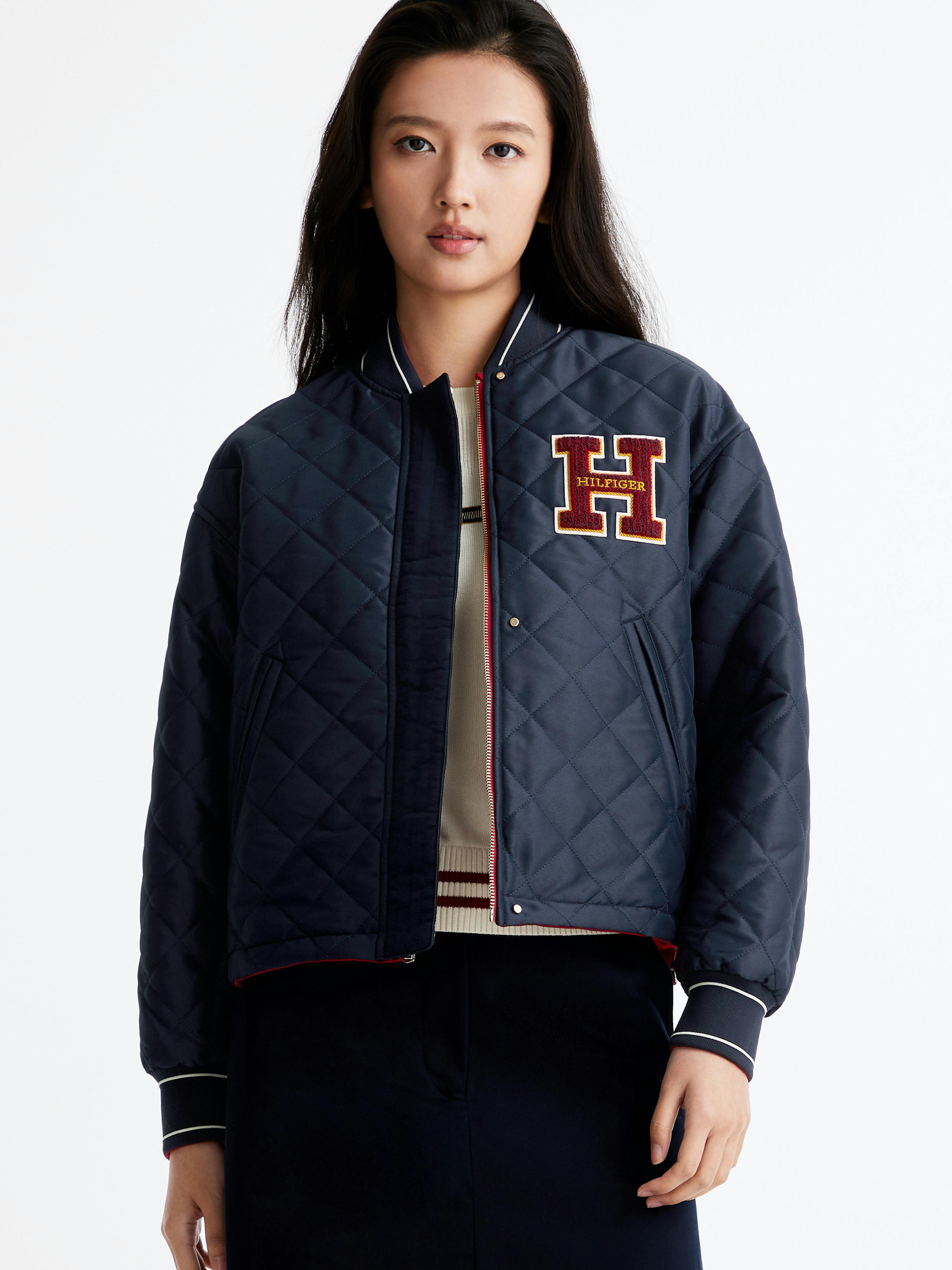 Reversible Bomber Jacket Coats Jackets Tommy Hilfiger