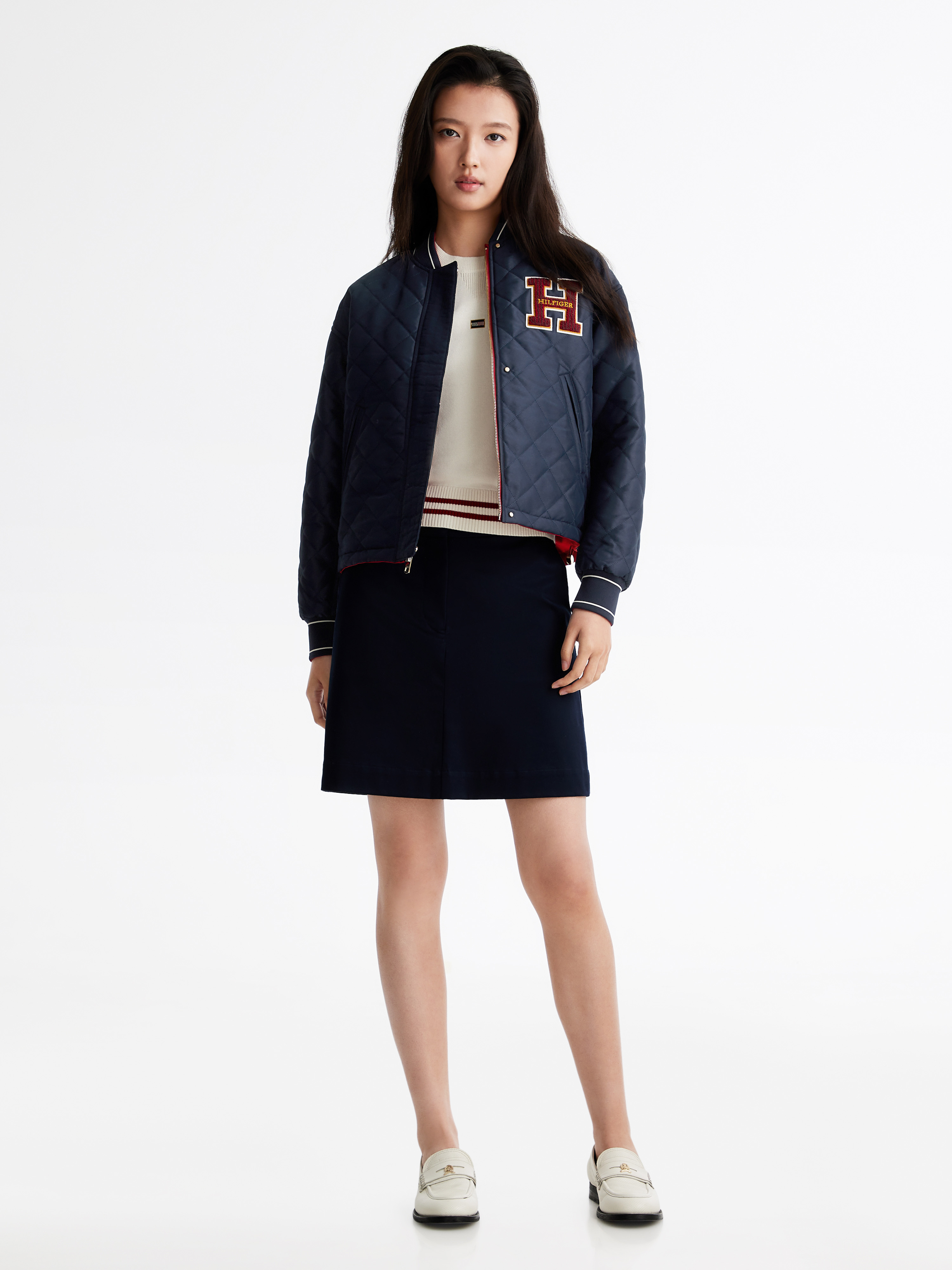 Ameri　UND REVERSIBLE BONDING JACKET UND REVERSIBLE BONDING JACKET