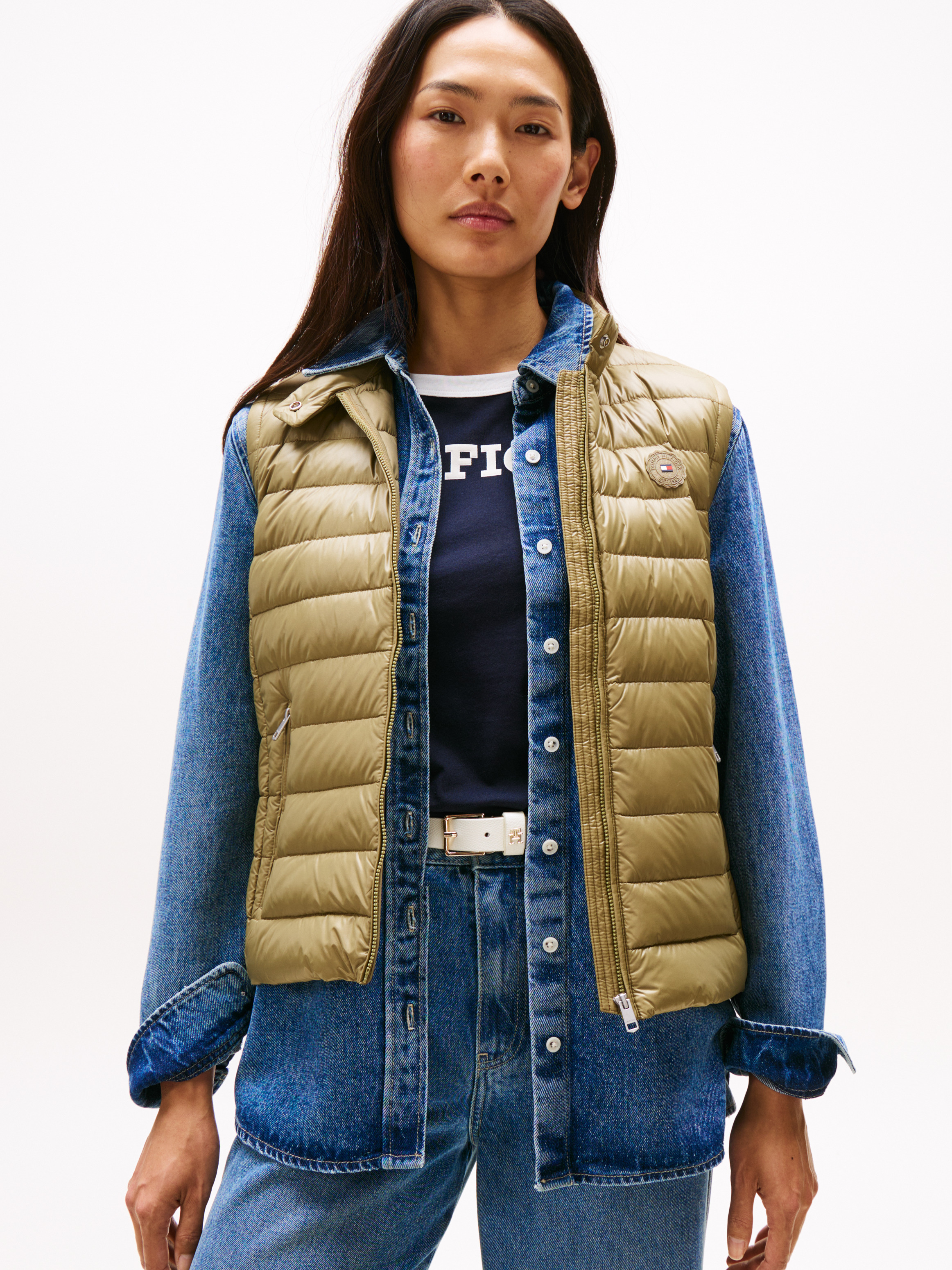 Ultra Light Padded Packable Gilet