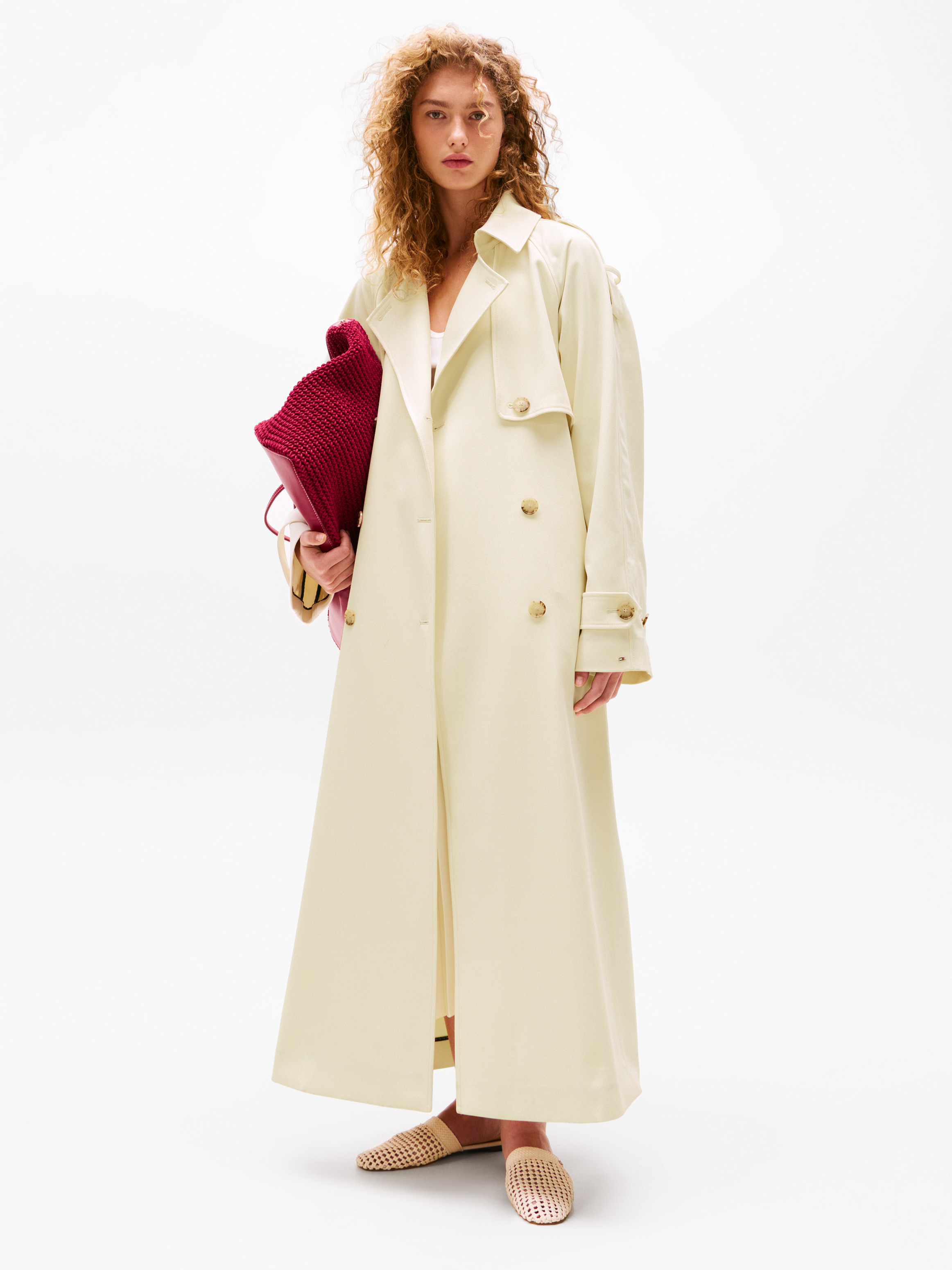 ジャケット・アウター Oversized Trench Coat 6044_f04d7c8810.jpg