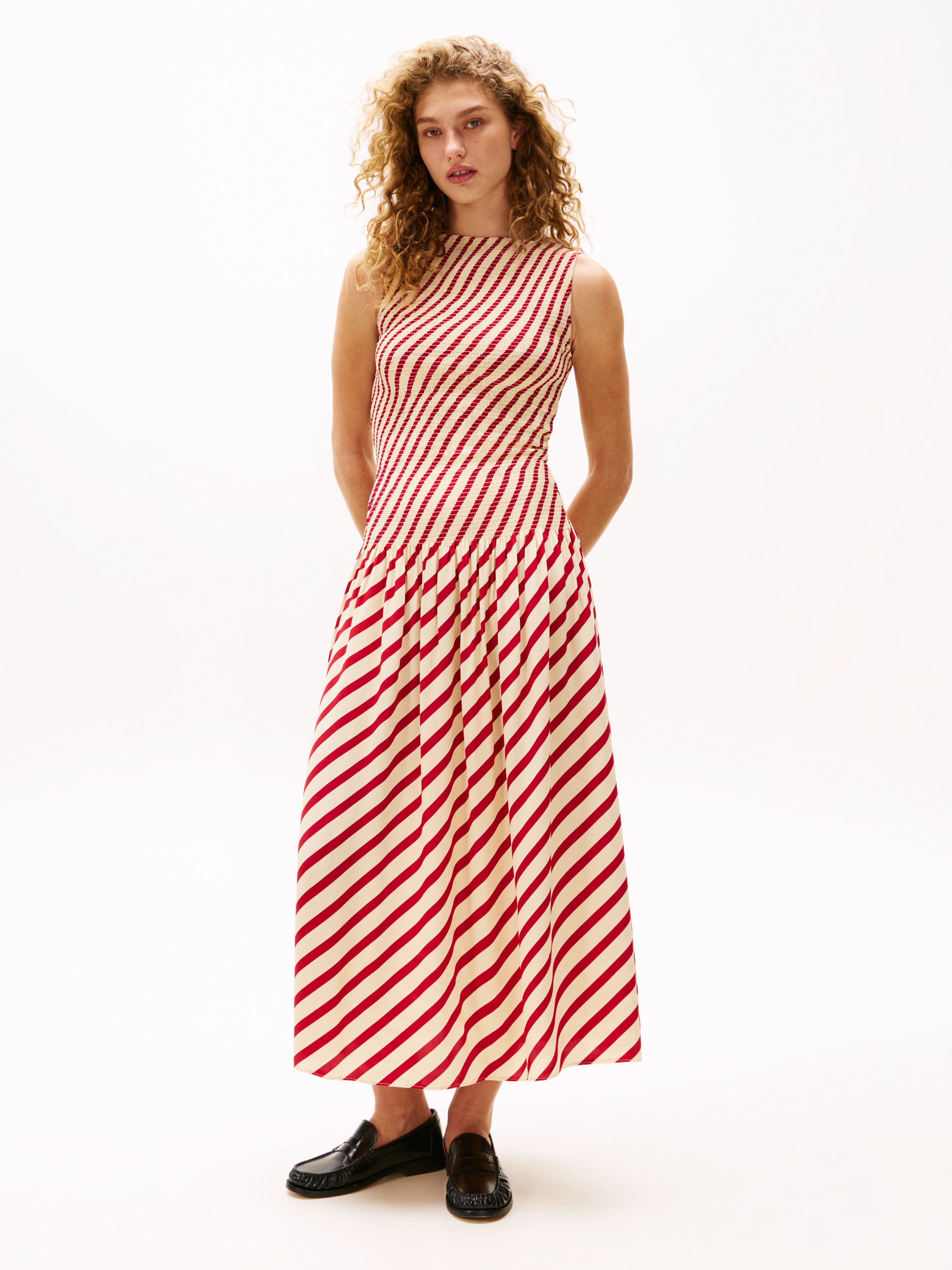★ ★ Sofia Richie Capsule Fluid Stripe Dress T The Sofia Capsule Stripe Dress | Skirts | Tommy Hilfiger