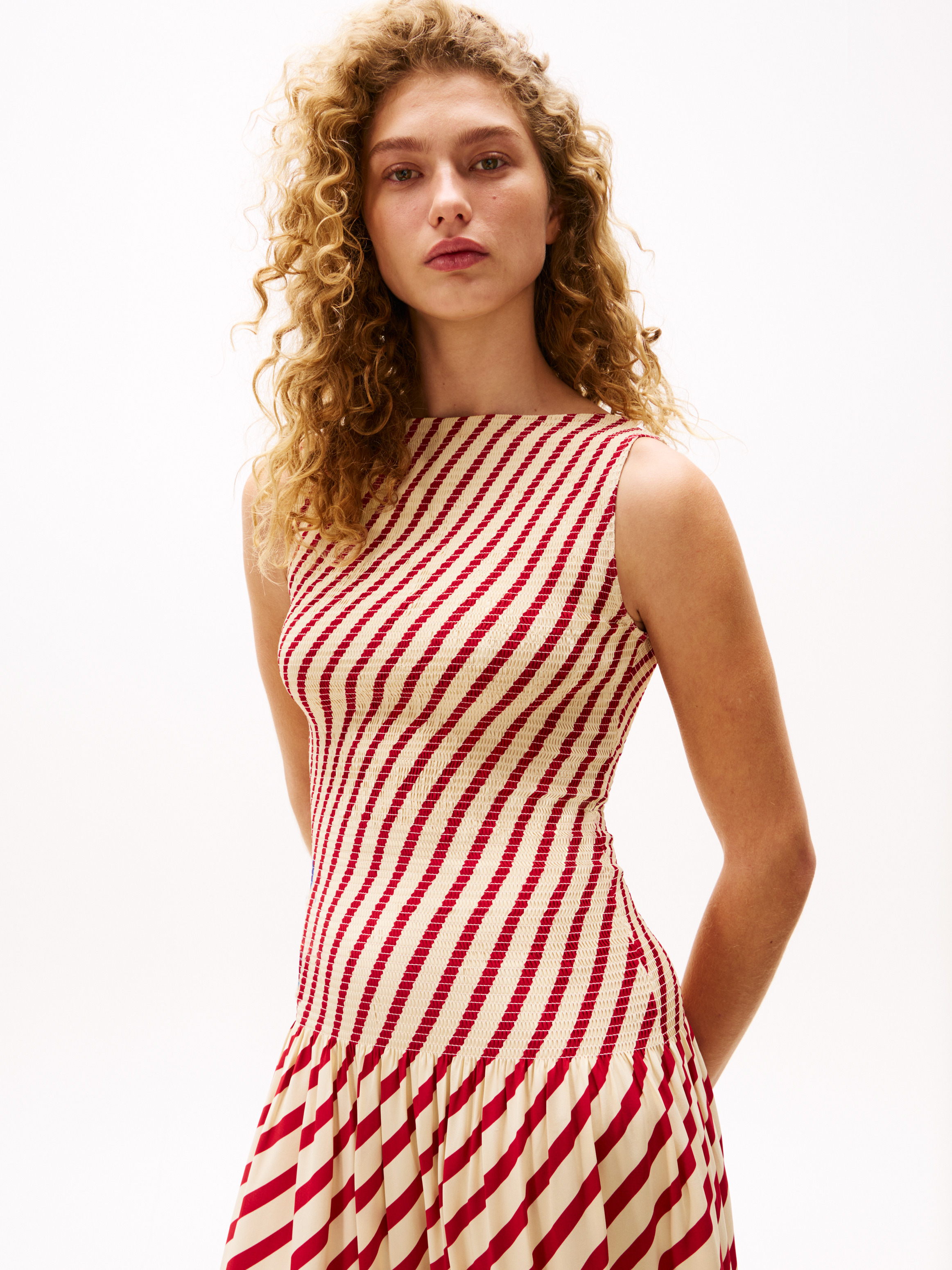 ★ ★ Sofia Richie Capsule Fluid Stripe Dress T The Sofia Capsule Stripe Dress | Skirts | Tommy Hilfiger