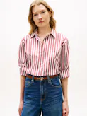 Easy Fit Poplin Shirt