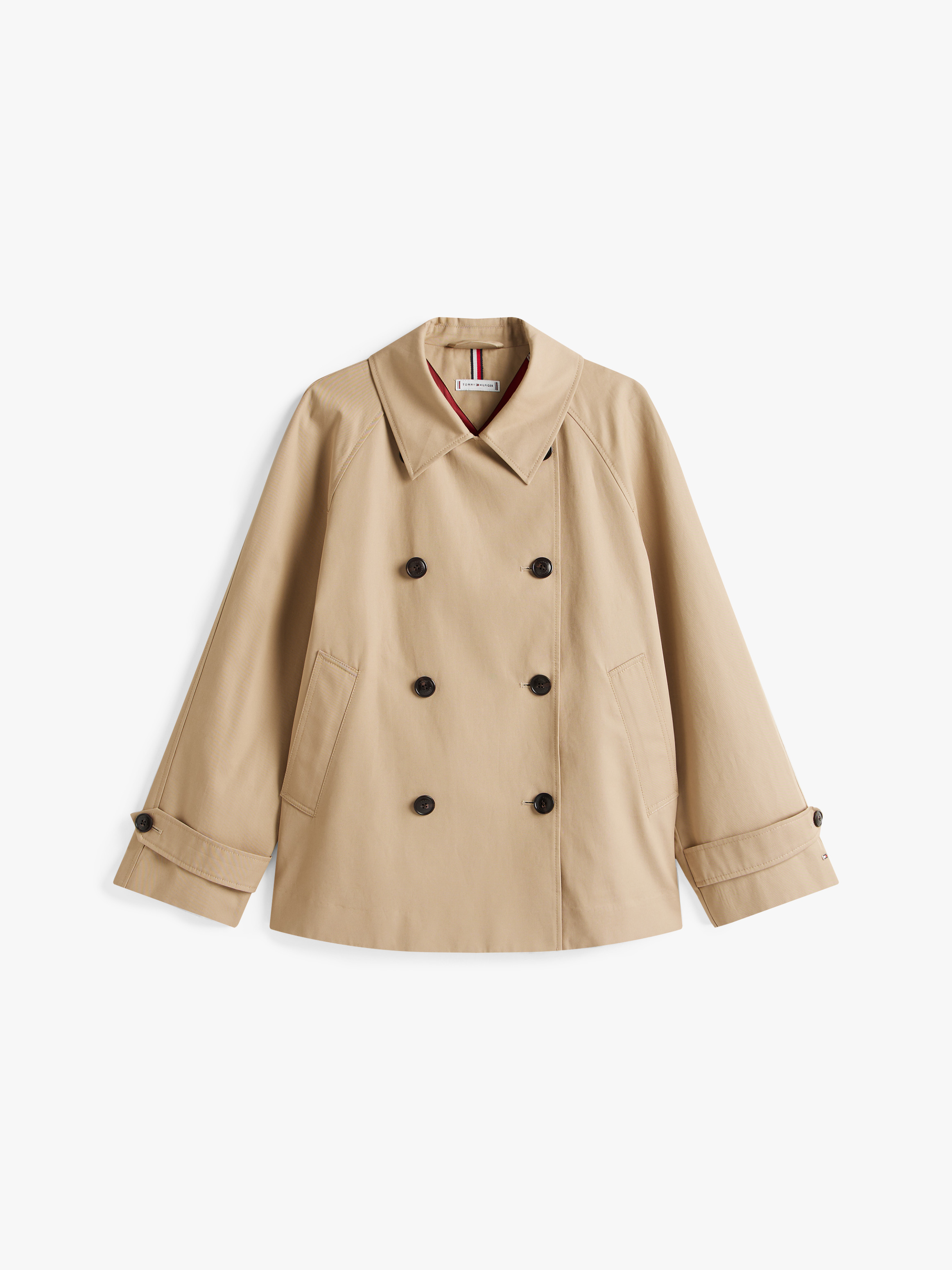 Water Repellent Short Trench Coat | Coats & Jackets | Tommy Hilfiger