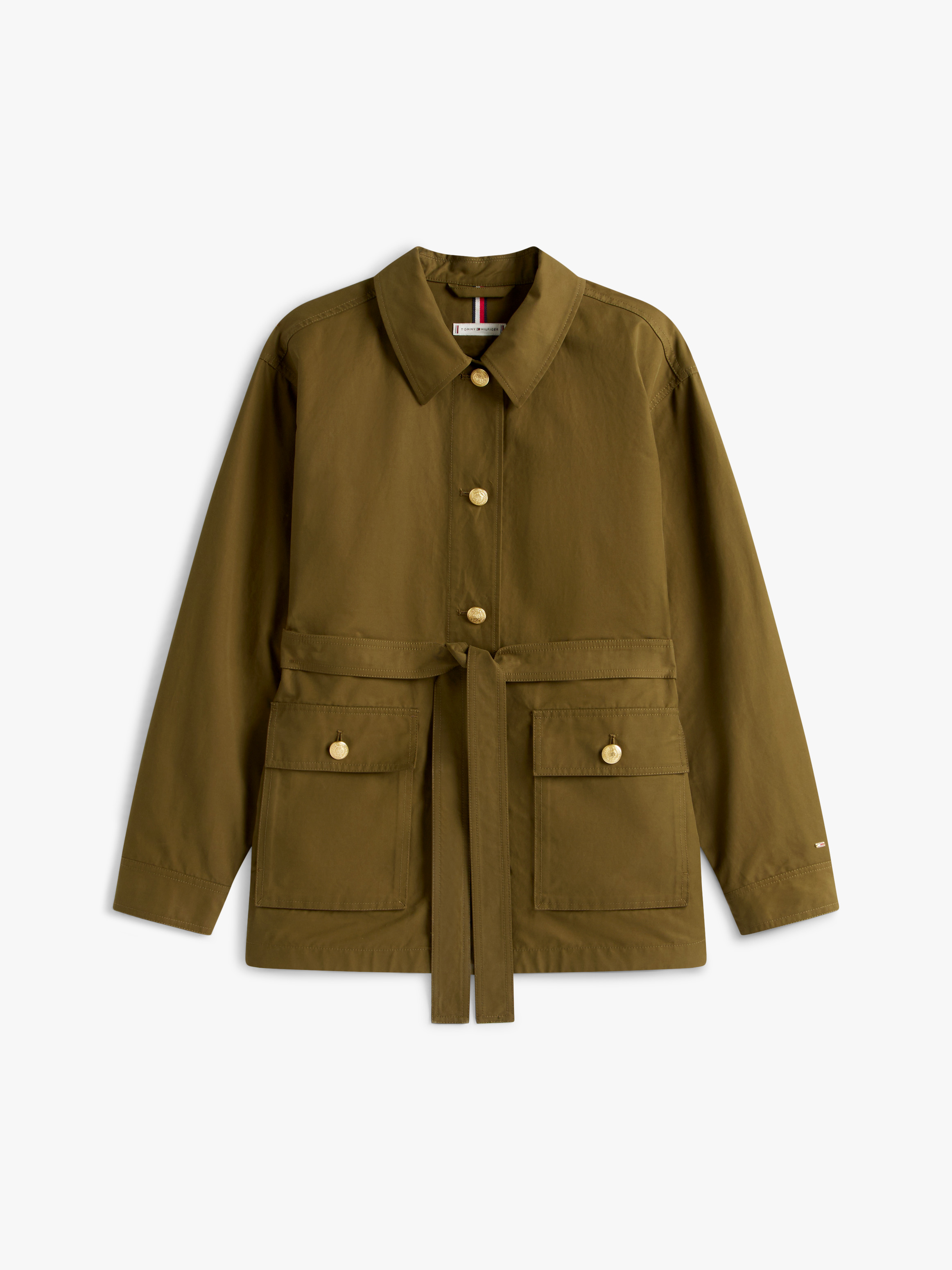 Water Repellent Belted Field Jacket | Coats & Jackets | Tommy Hilfiger
