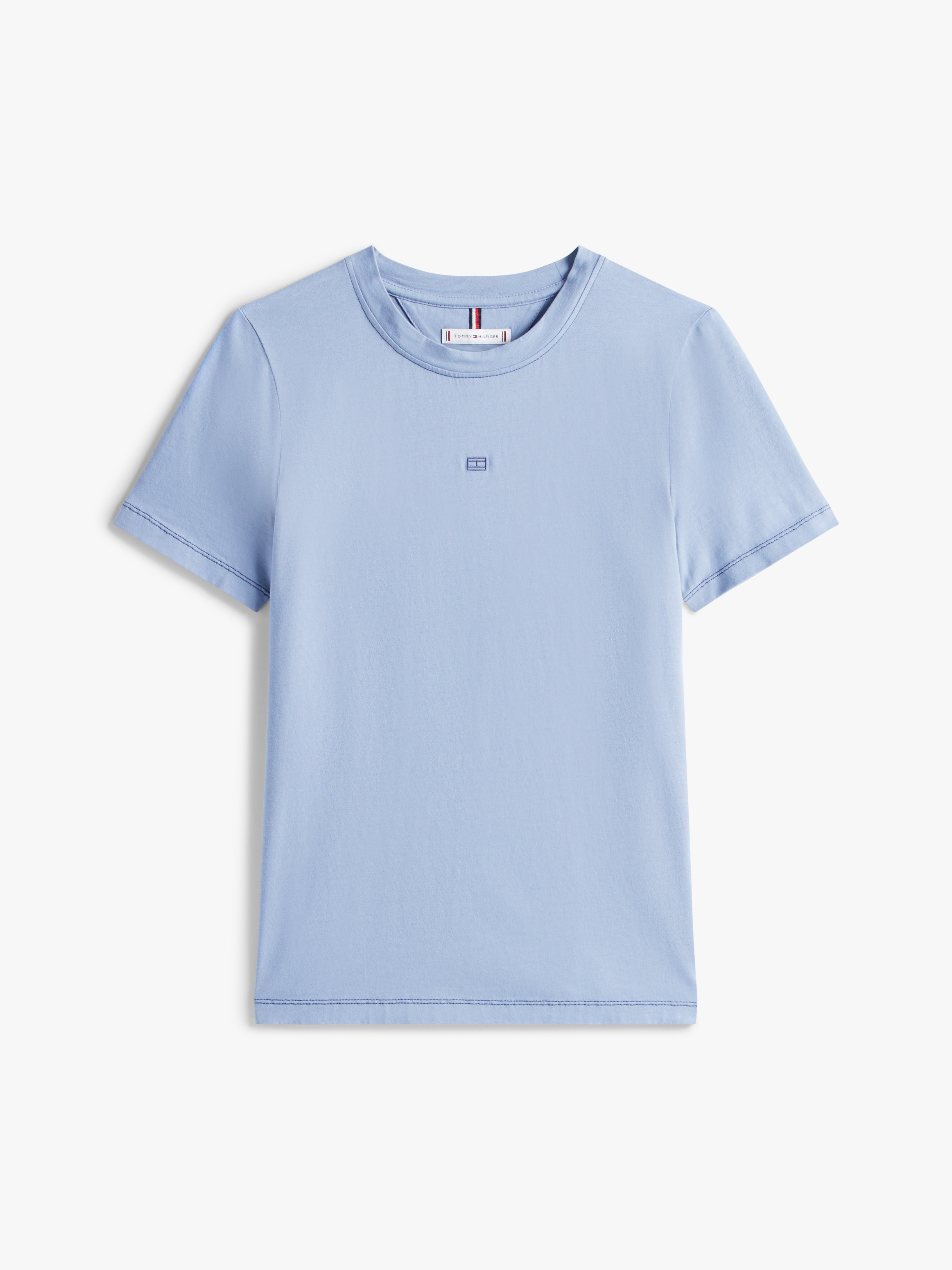 Tonal Flag Tee | T-Shirts | Tommy Hilfiger