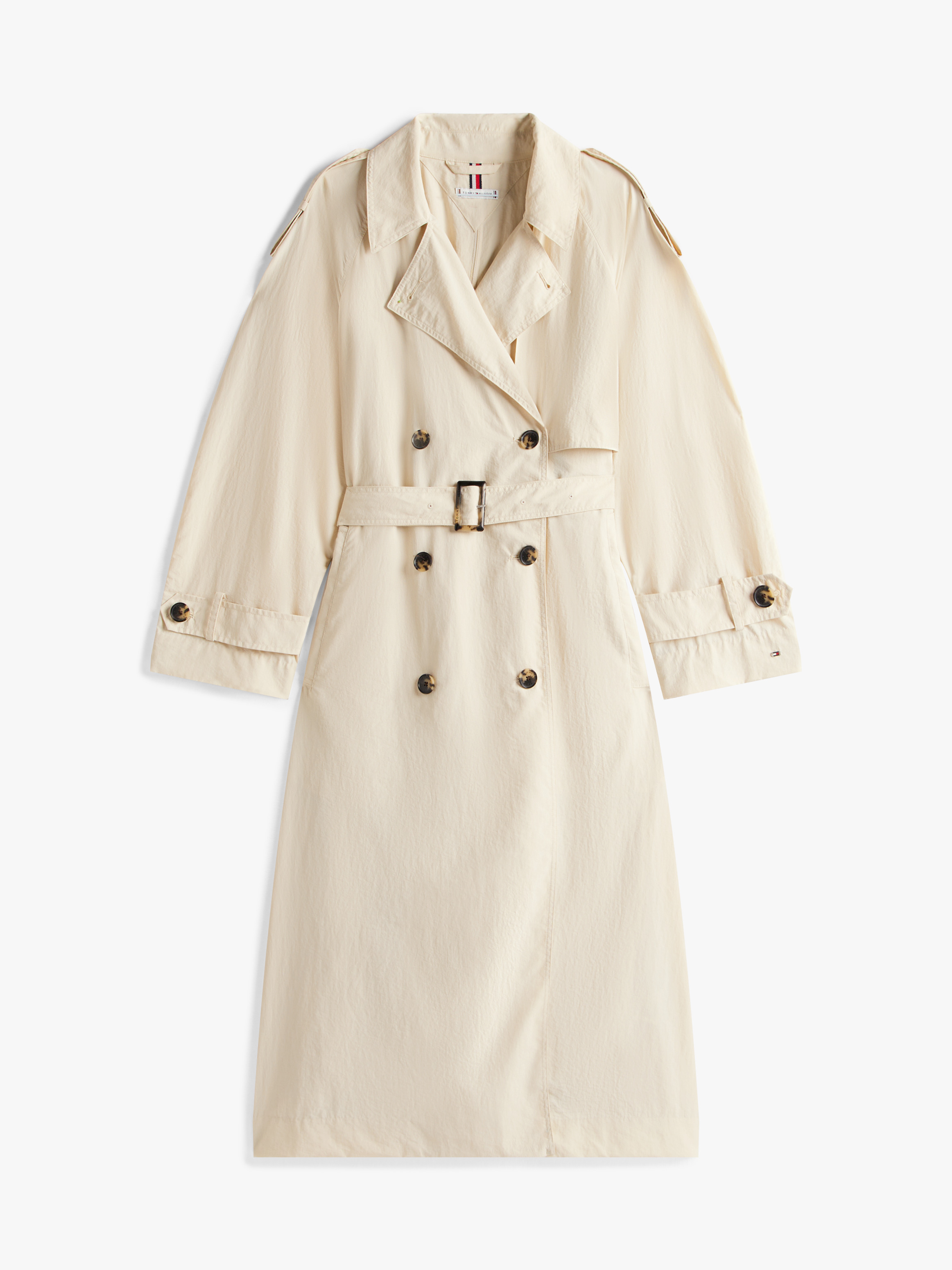 Lightweight Oversized Trench Coat | Coats & Jackets | Tommy Hilfiger