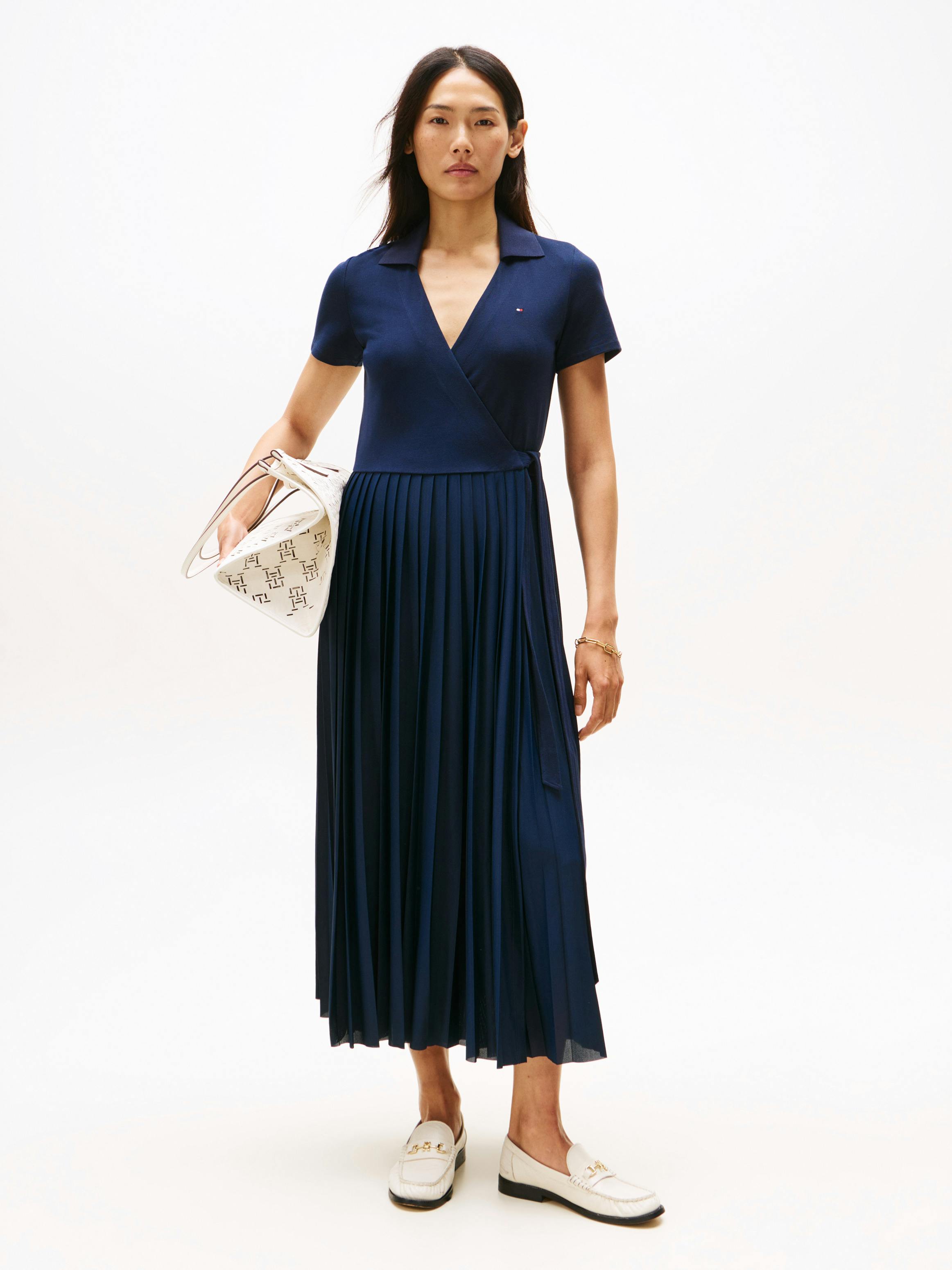 1985 Midi Wrap Polo Dress 1985 Midi Wrap Polo Dress
