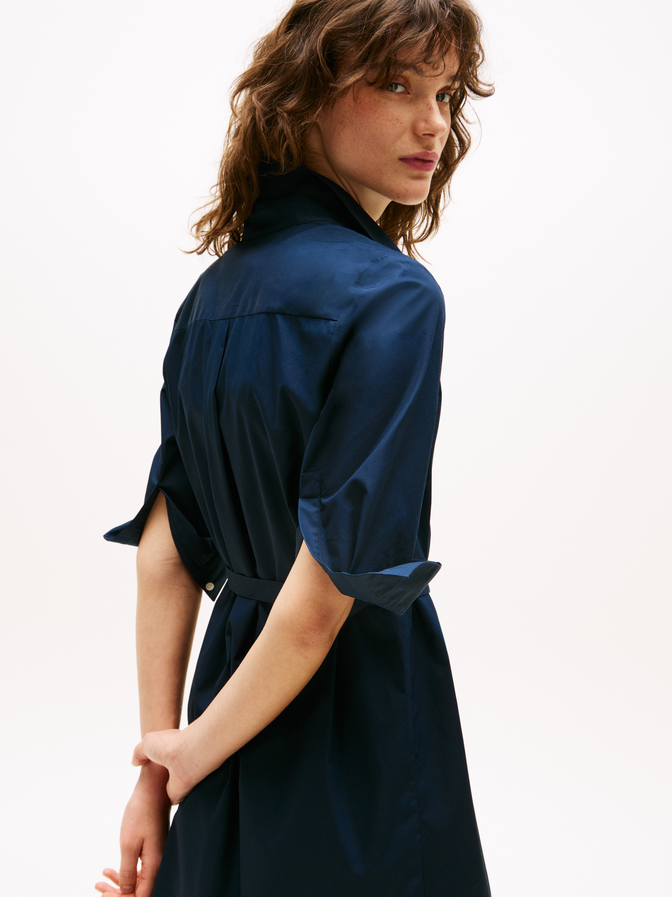 3/4 Sleeve Shirt Dress | Dresses | Tommy Hilfiger