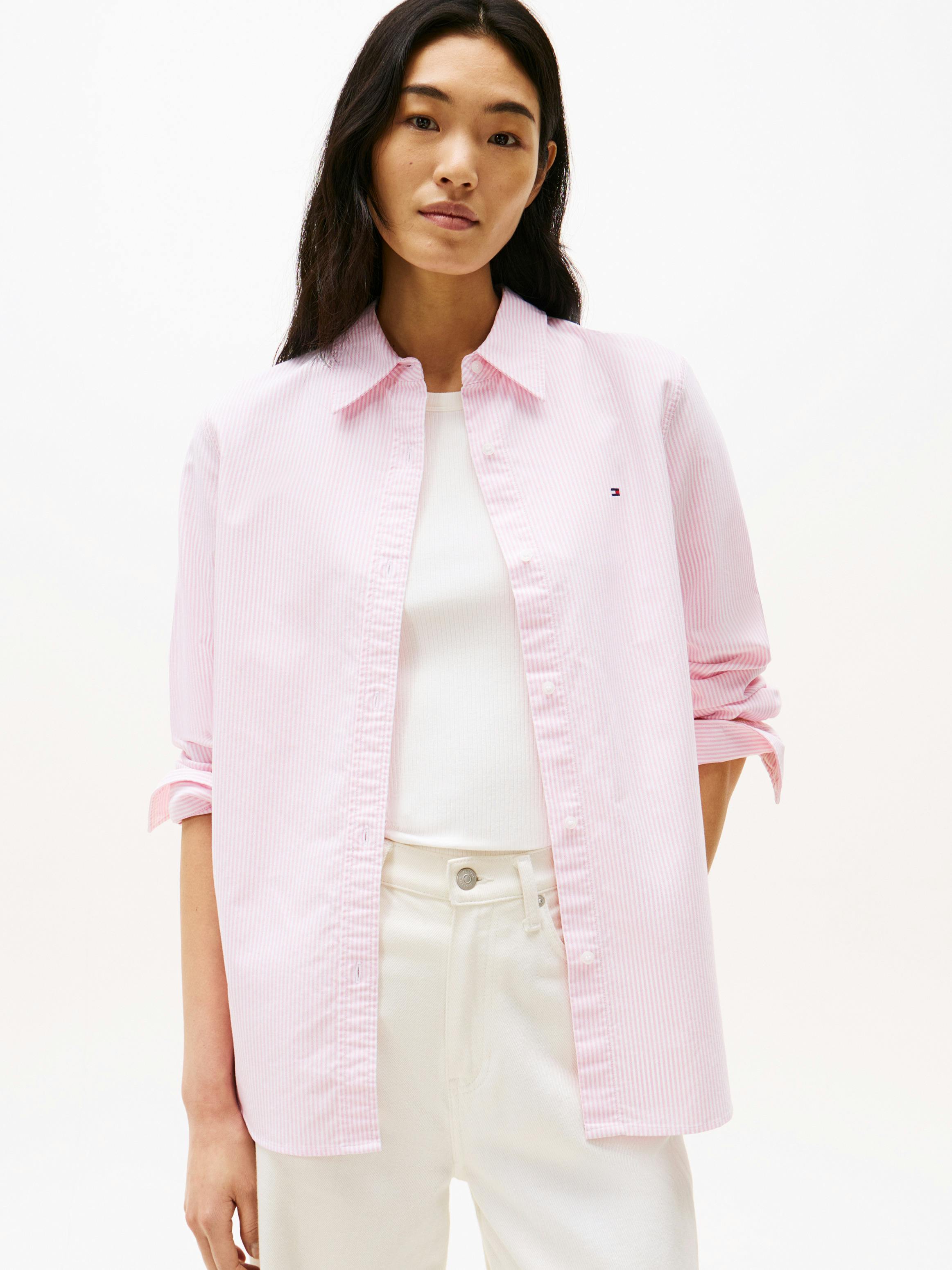 Relaxed Fit Oxford Shirt | Shirts | Tommy Hilfiger