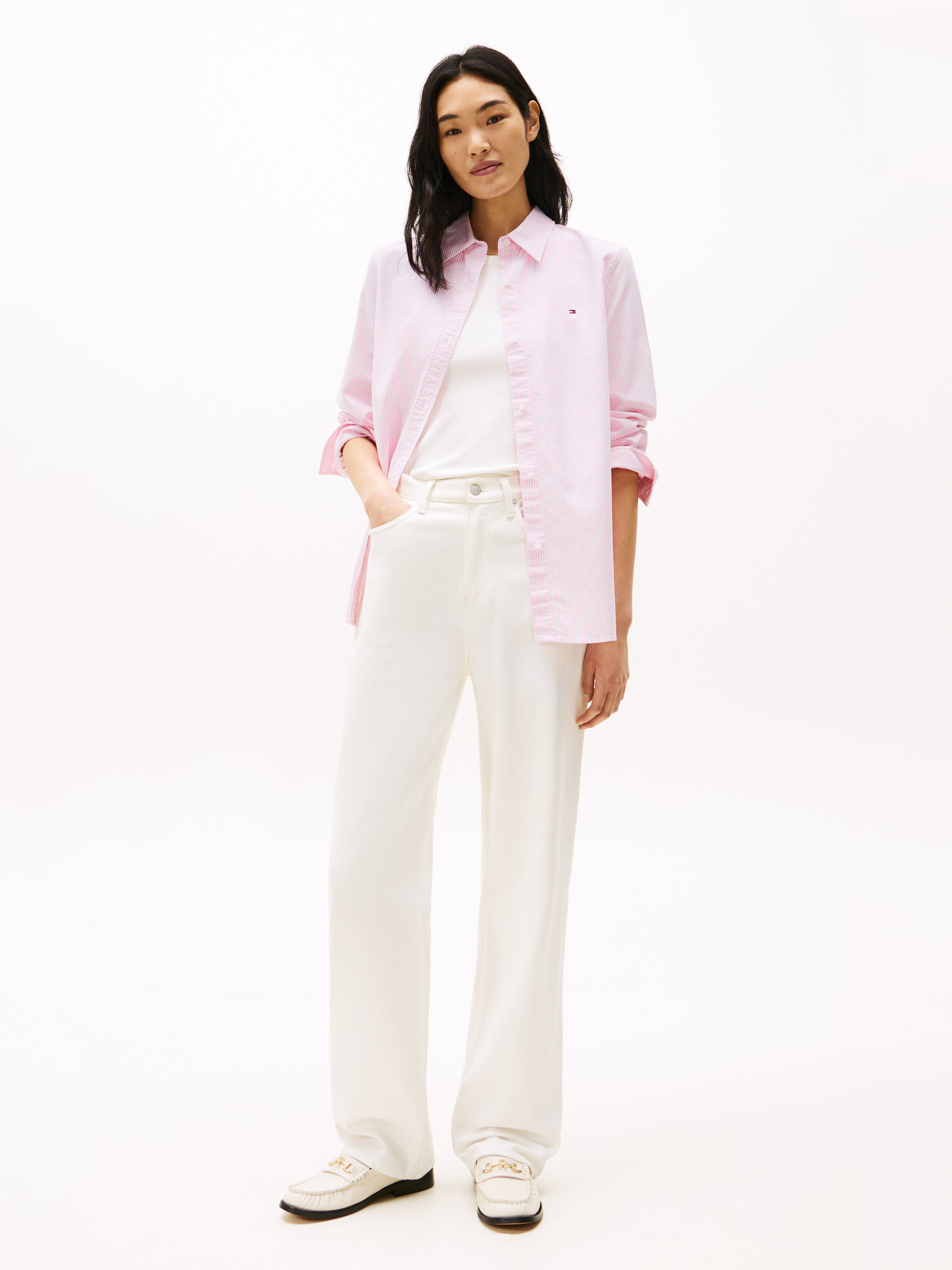 Relaxed Fit Oxford Shirt | Shirts | Tommy Hilfiger