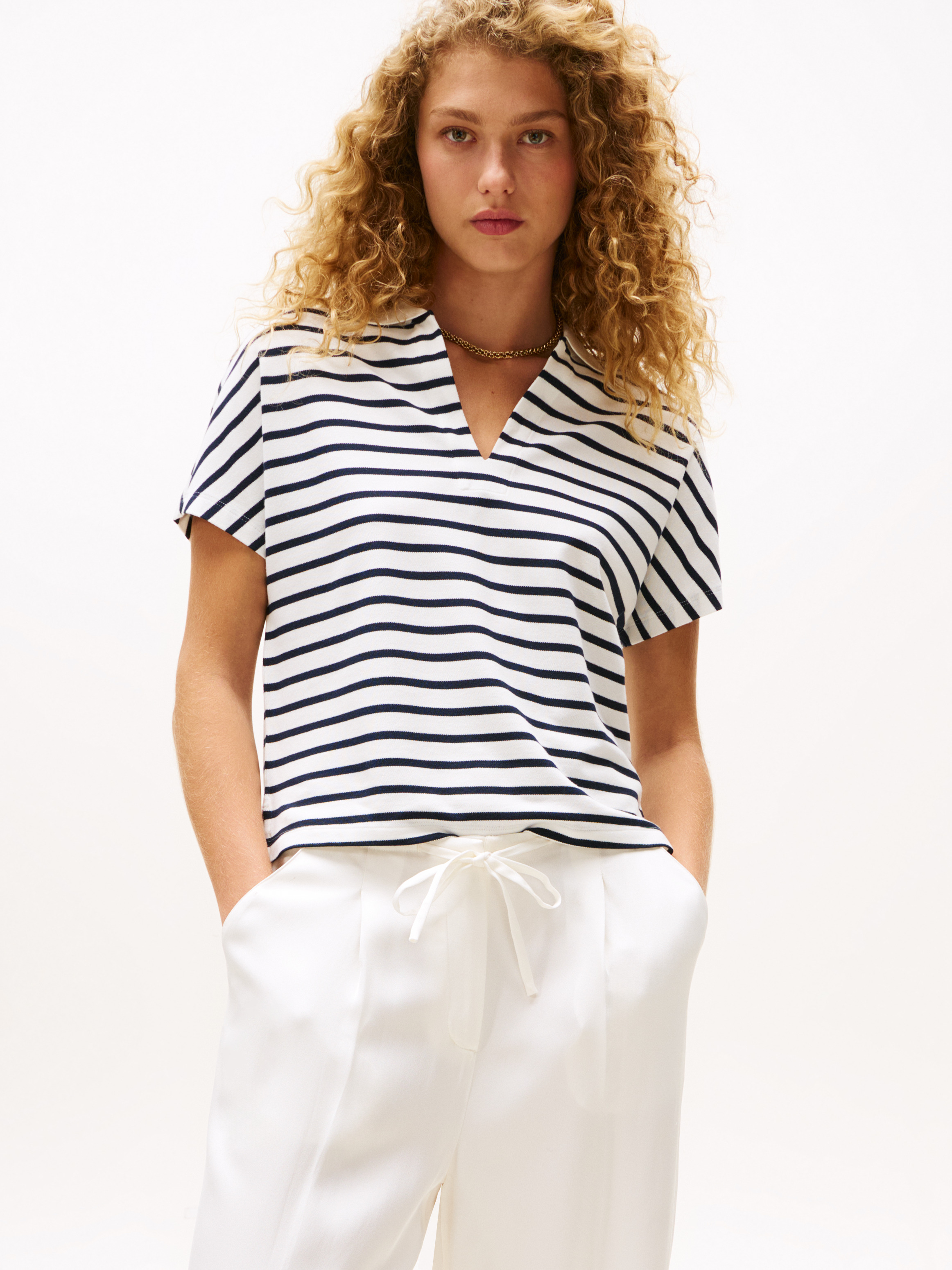 Relaxed Fit Polo Shirt