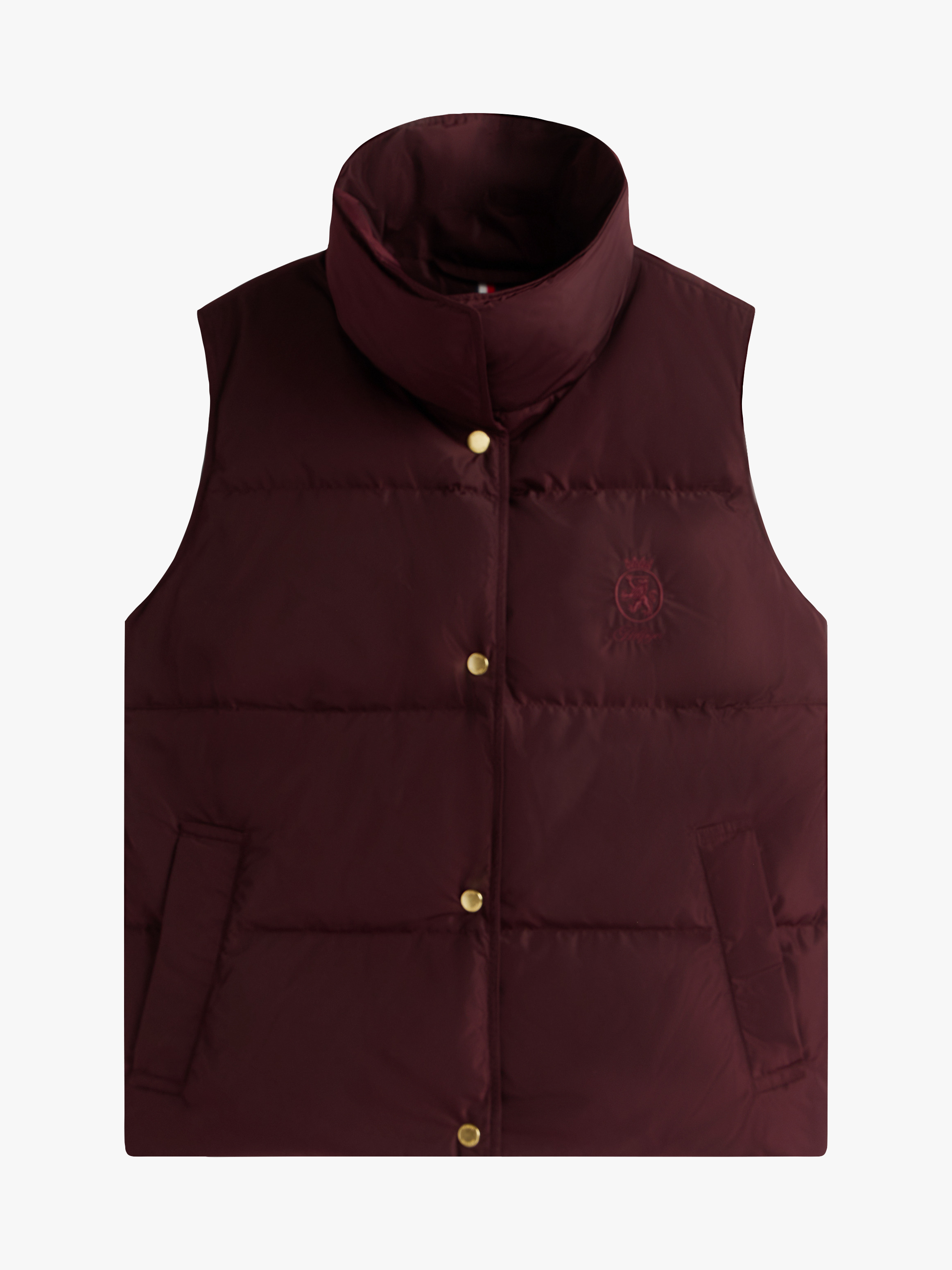Crest Down Puffer Vest | Coats & Jackets | Tommy Hilfiger