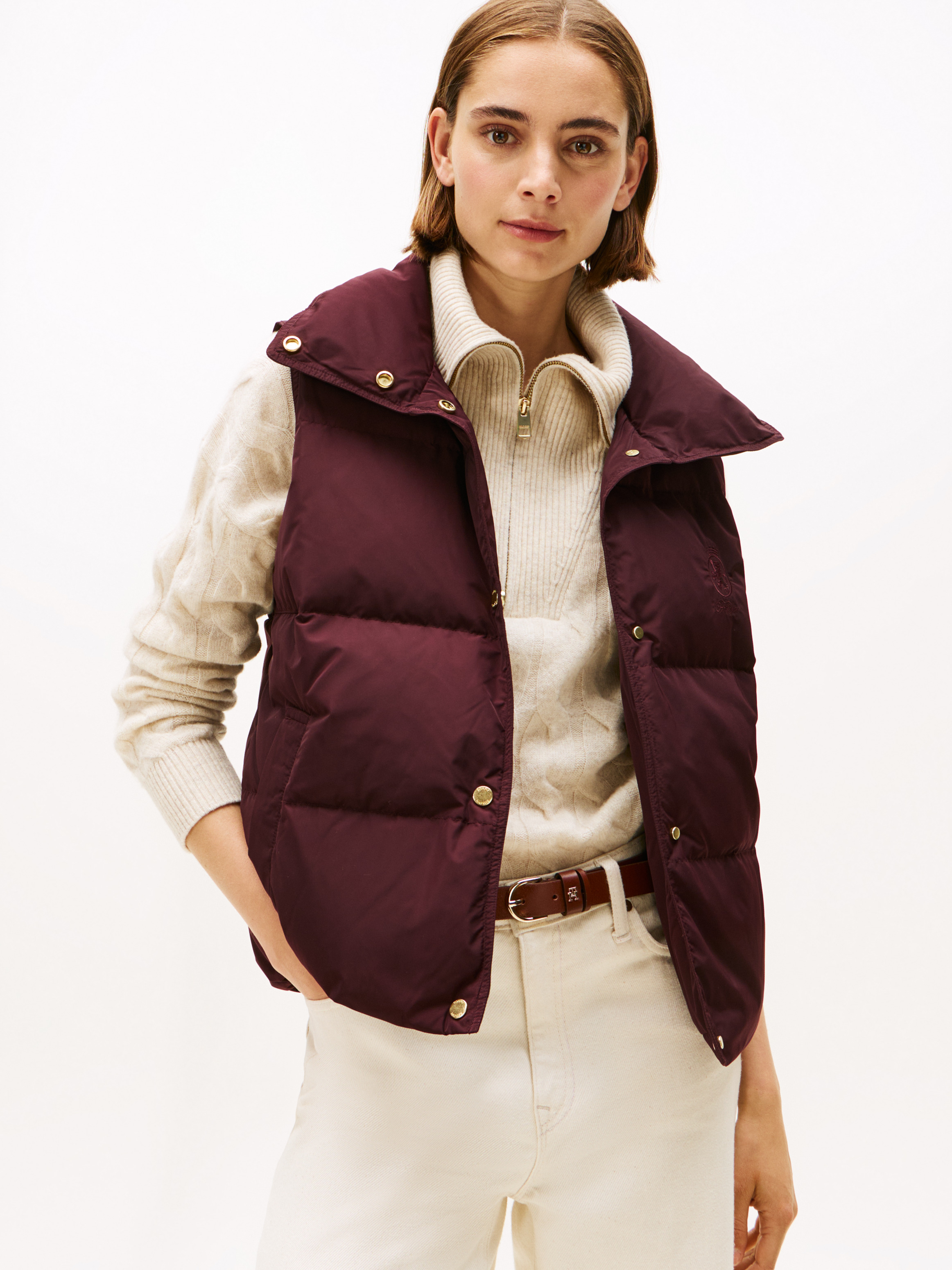 Crest Down Puffer Vest