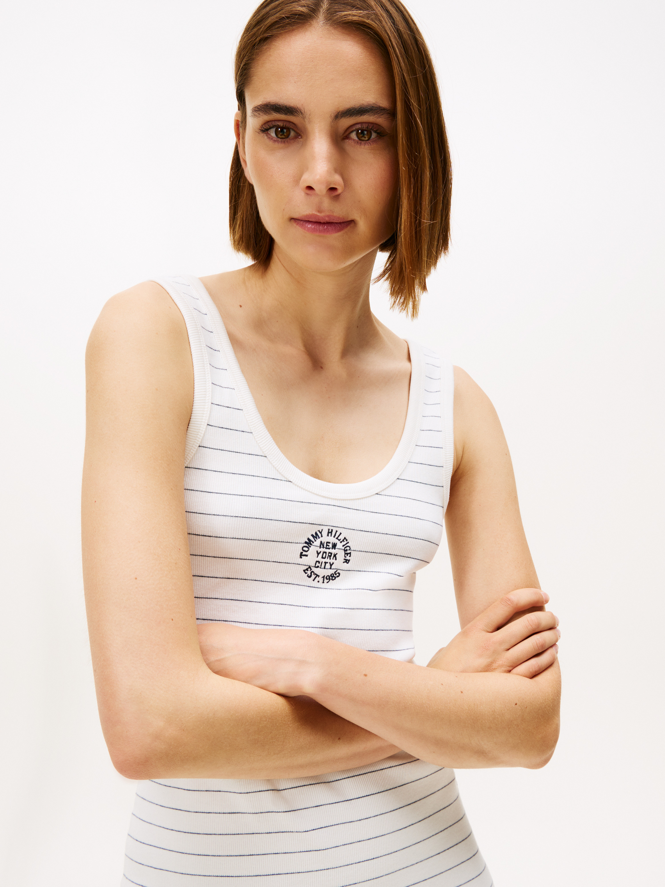 Ribbed Tank Midi Dress | Dresses