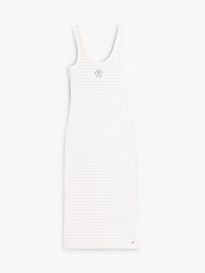 Ribbed Tank Midi Dress | Dresses | Tommy Hilfiger Ribbed Tank Midi Dress | Dresses | Tommy Hilfiger