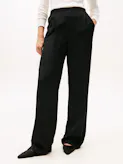 Wide Leg Oversized Fit Trousers