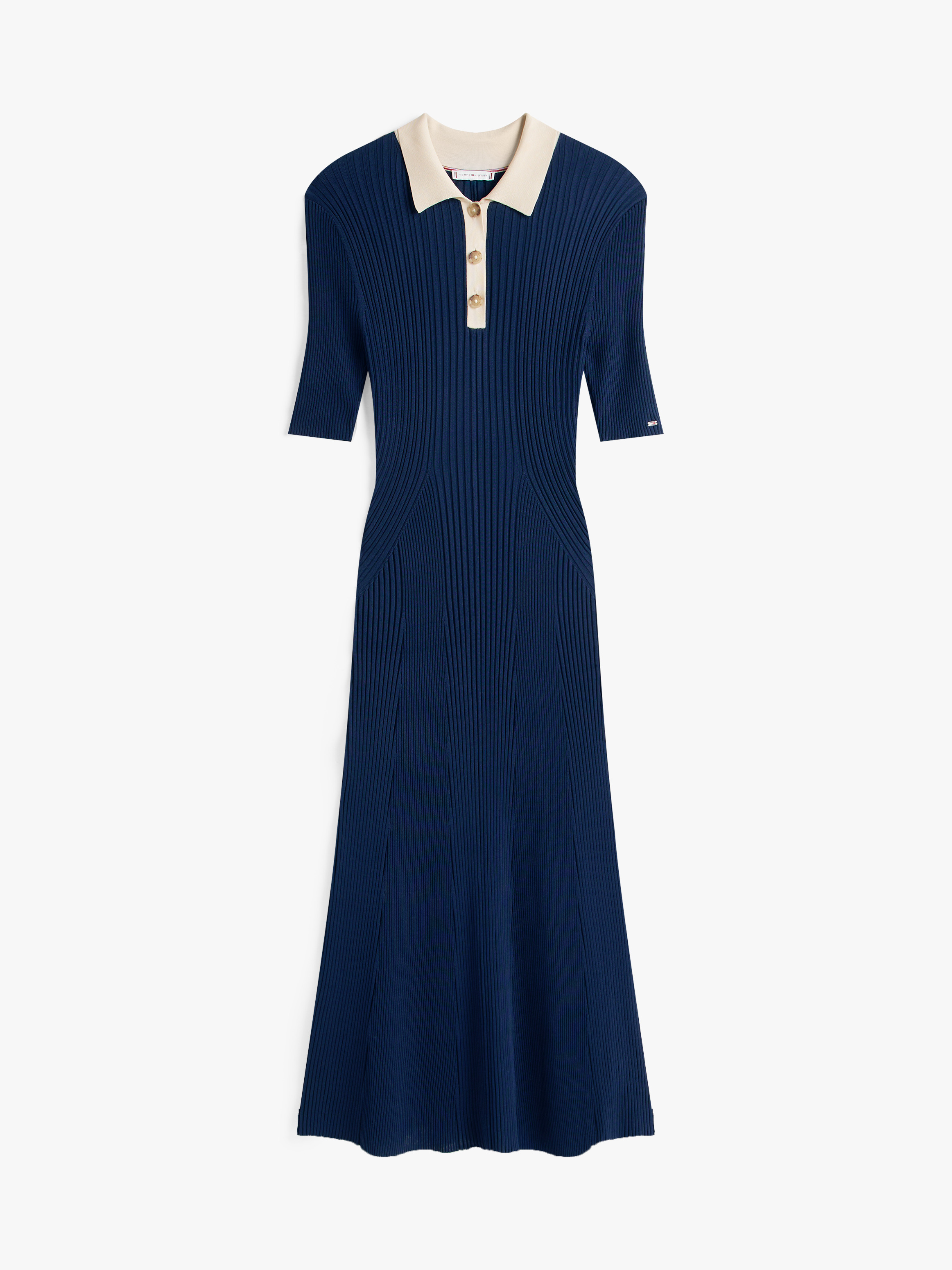 tommy hilfiger navy blue dress Baby Blue Dress | Baby Pink Dress main image 0