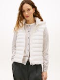 Water Repellent Padded Packable Slim Gilet