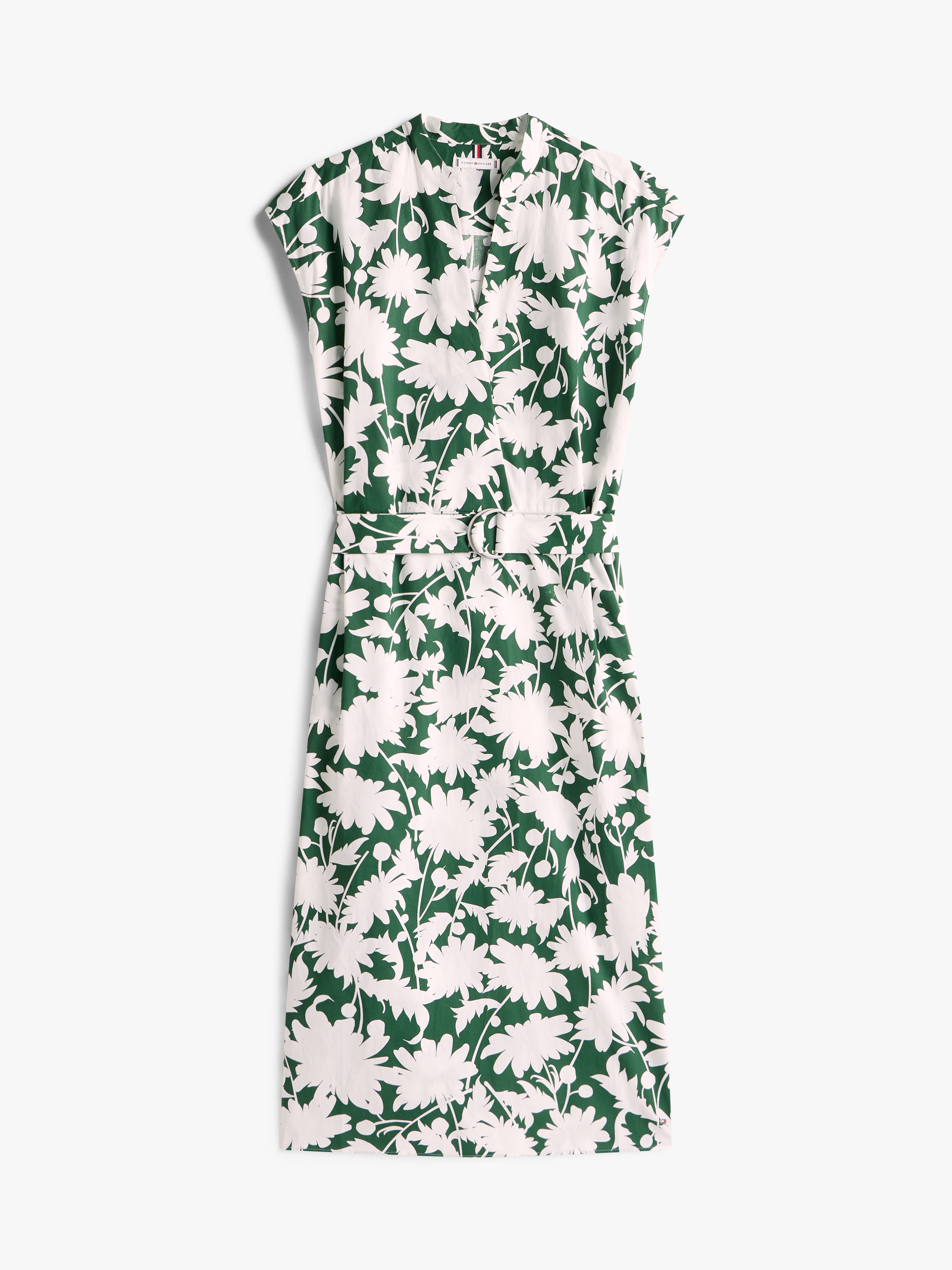 Floral Belted Midi Dress | Dresses | Tommy Hilfiger