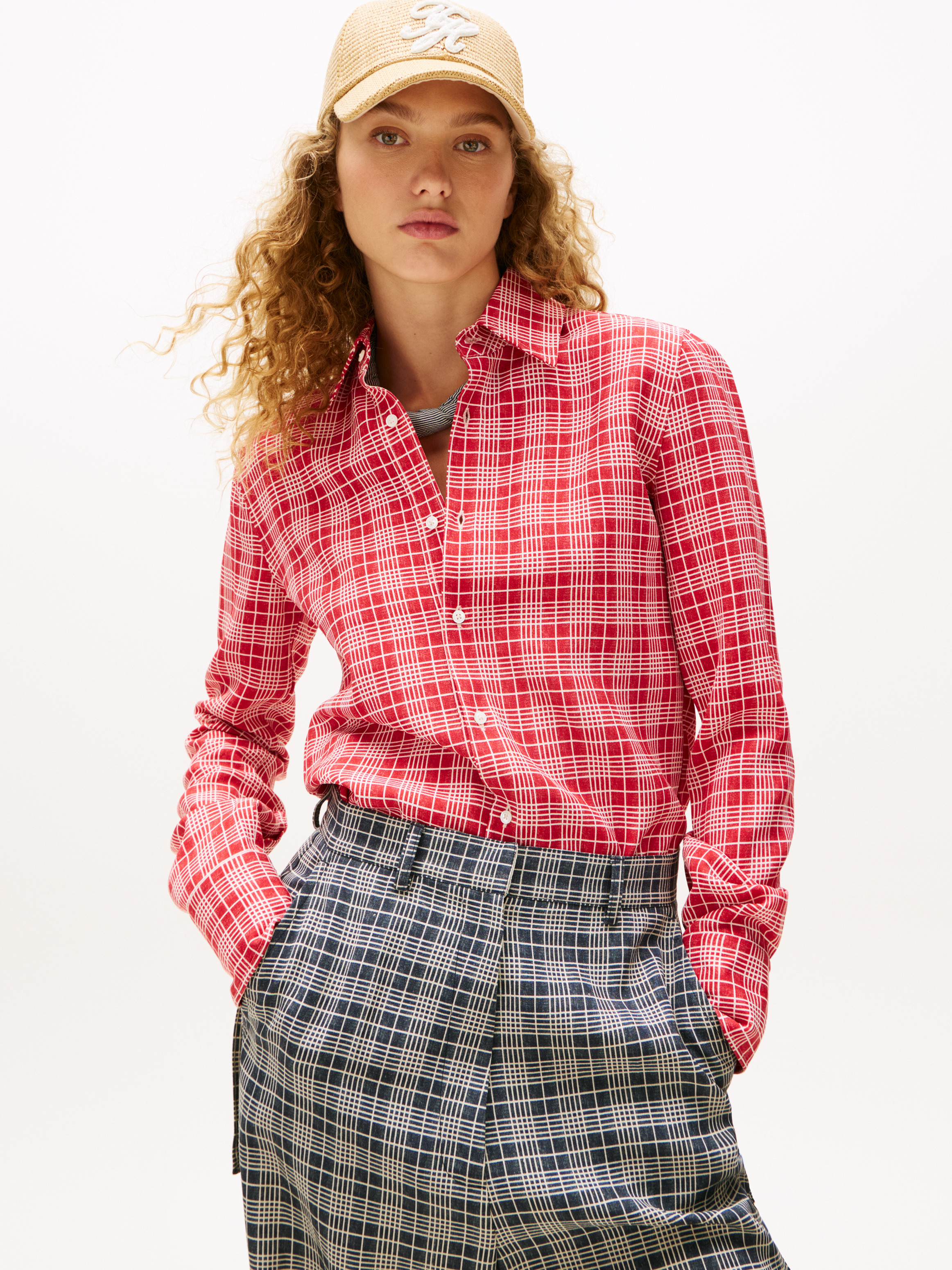 The Runway Collection Regular Silk Blend Shirt