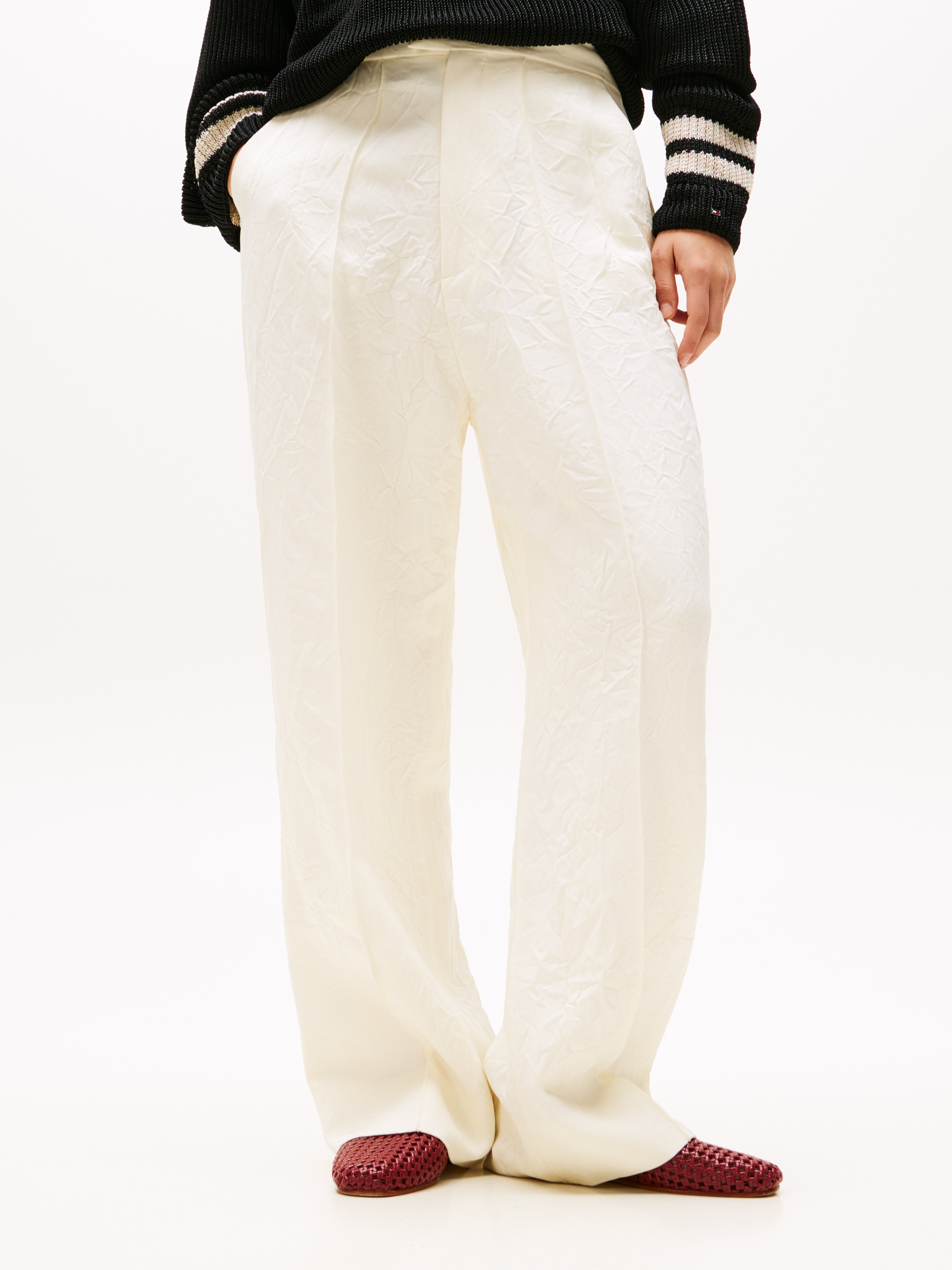 The Runway Collection Oversized Tailored Trousers