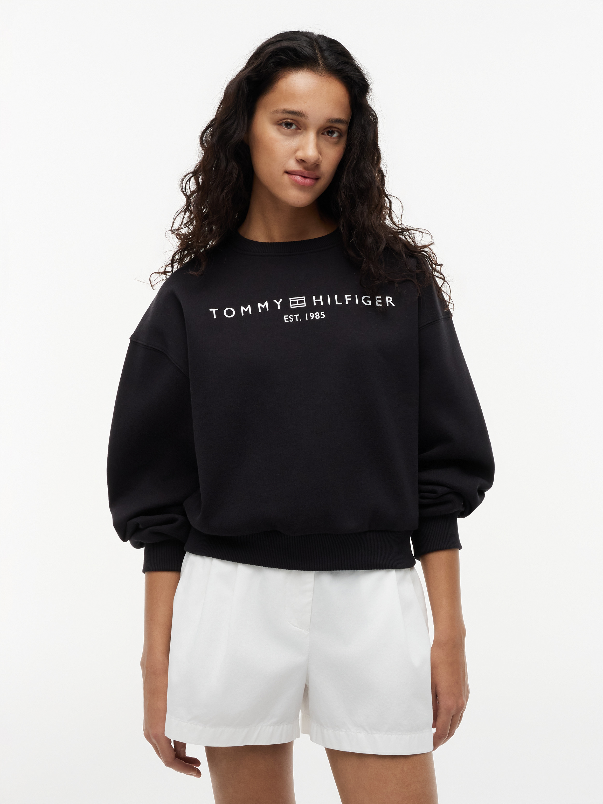 Flex Fleece Relaxed Crew Neck Sweatshirt