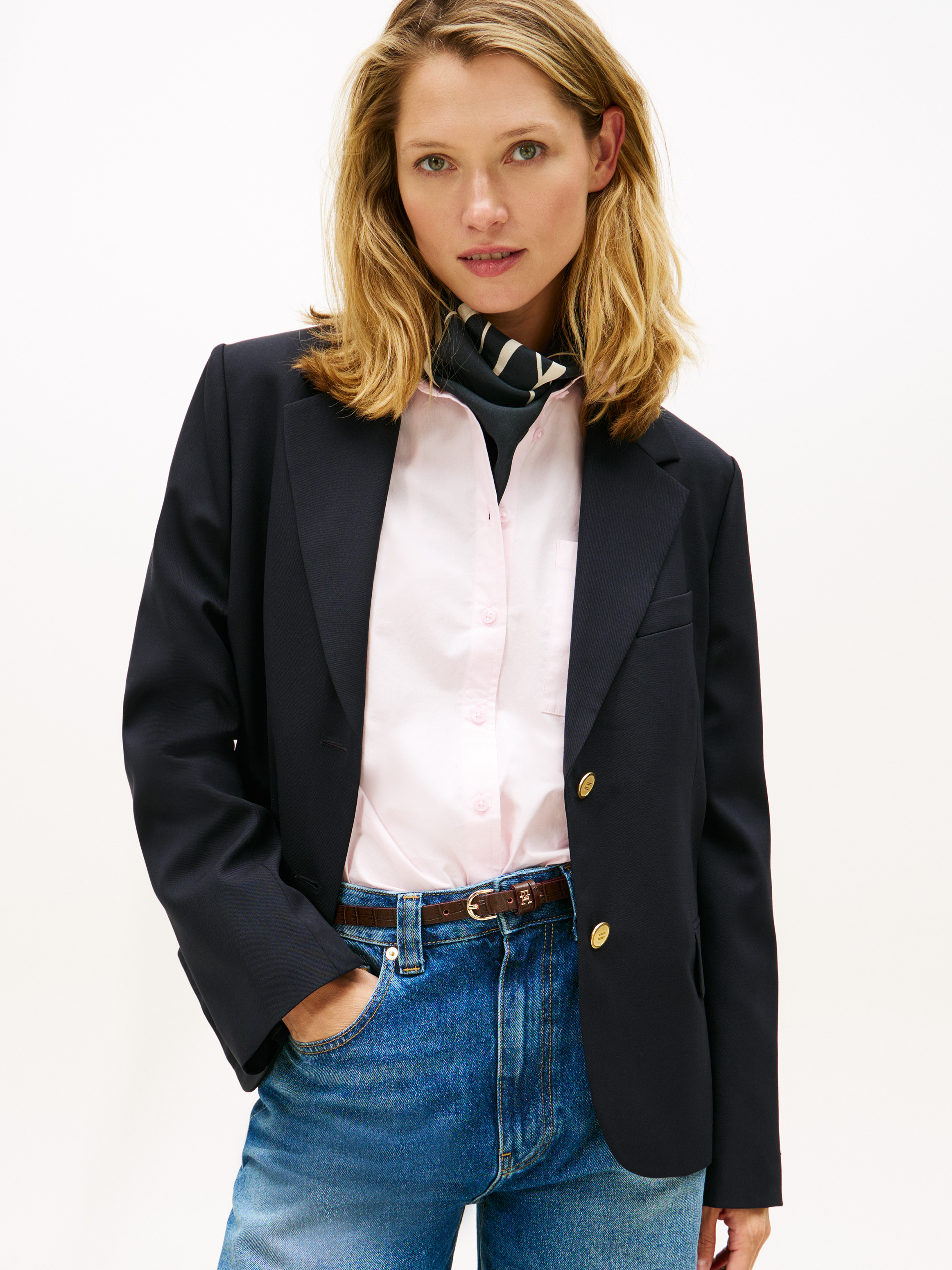 Timeless Wool Blazer