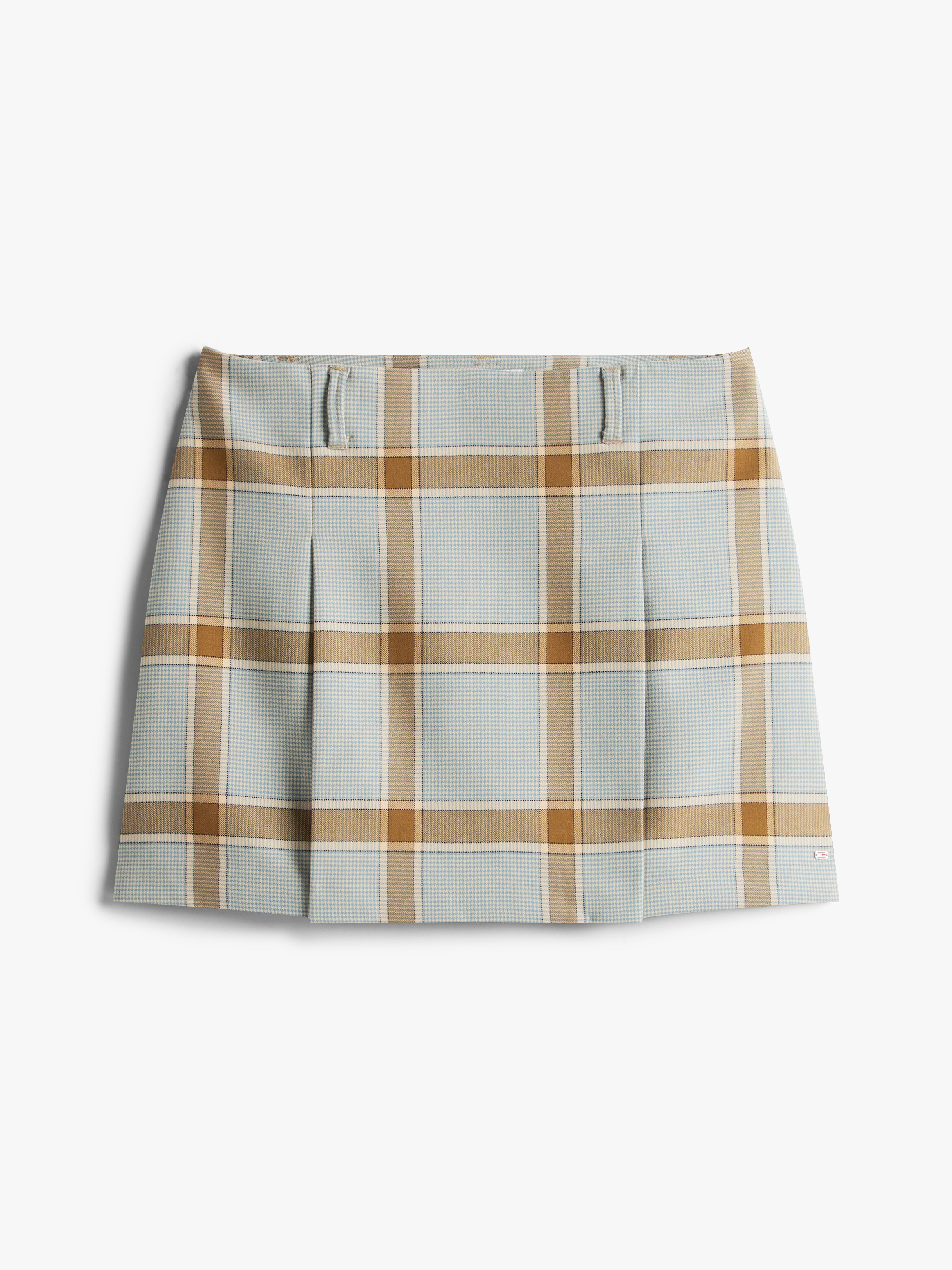 Houndstooth Check Mini Skirt | Skirts | Tommy Hilfiger