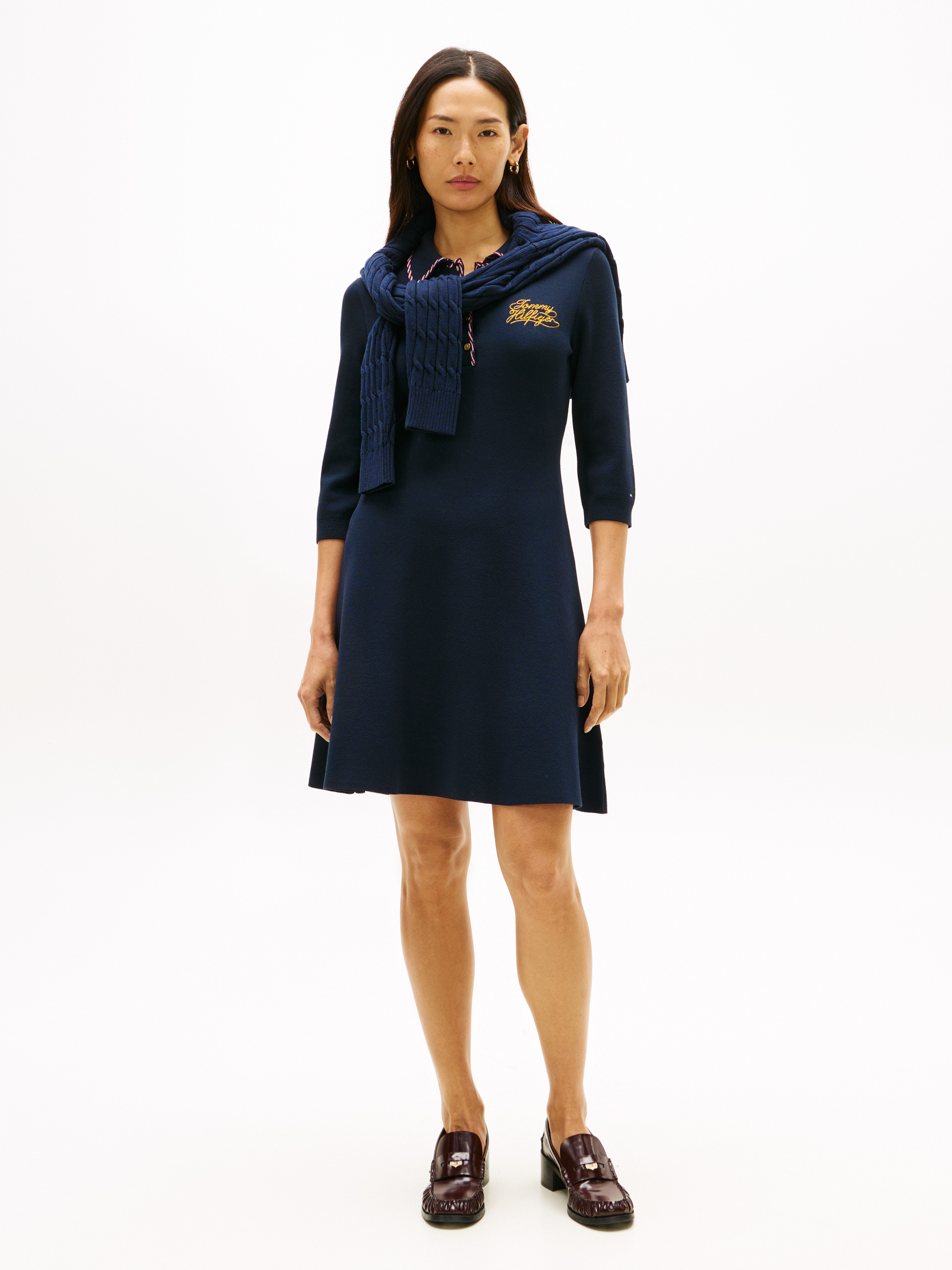Polo Sweater Dress