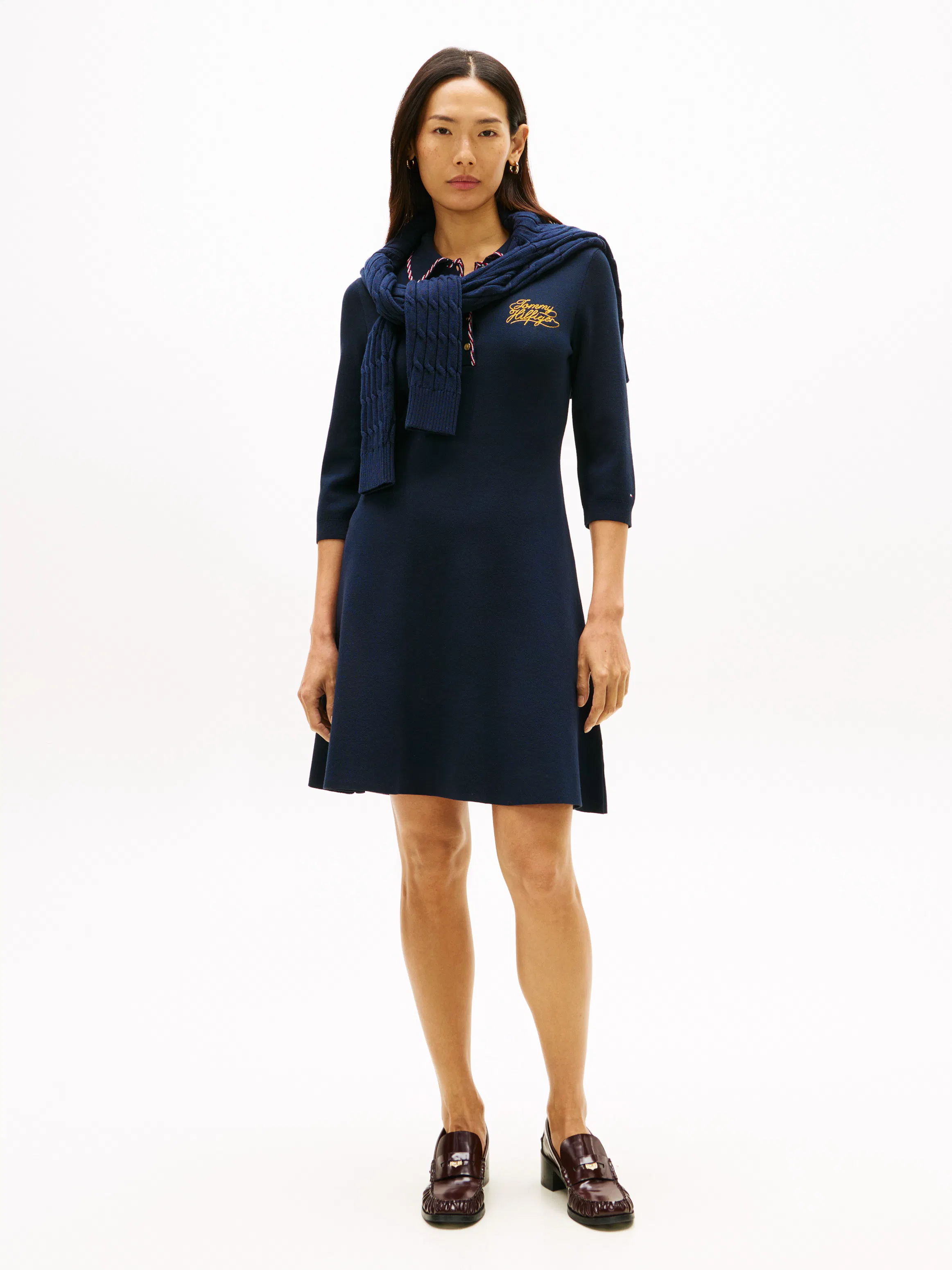long denim dress women Wrangler