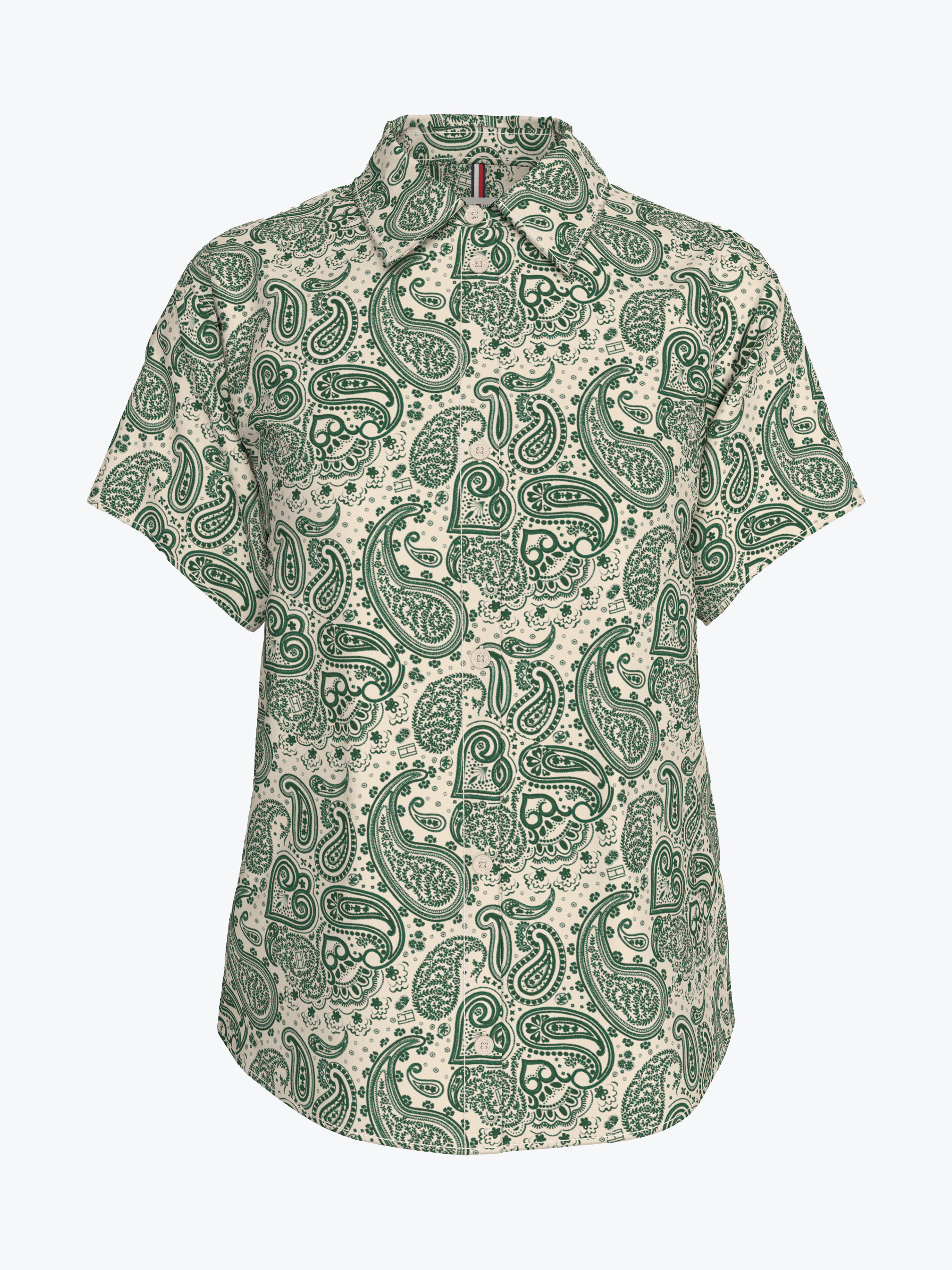 Dense Floral/Deep Evergreen