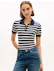 DARK NIGHT NAVY/IVORY PETAL STRIPE DARK NIGHT NAVY/IVORY PETAL STRIPE