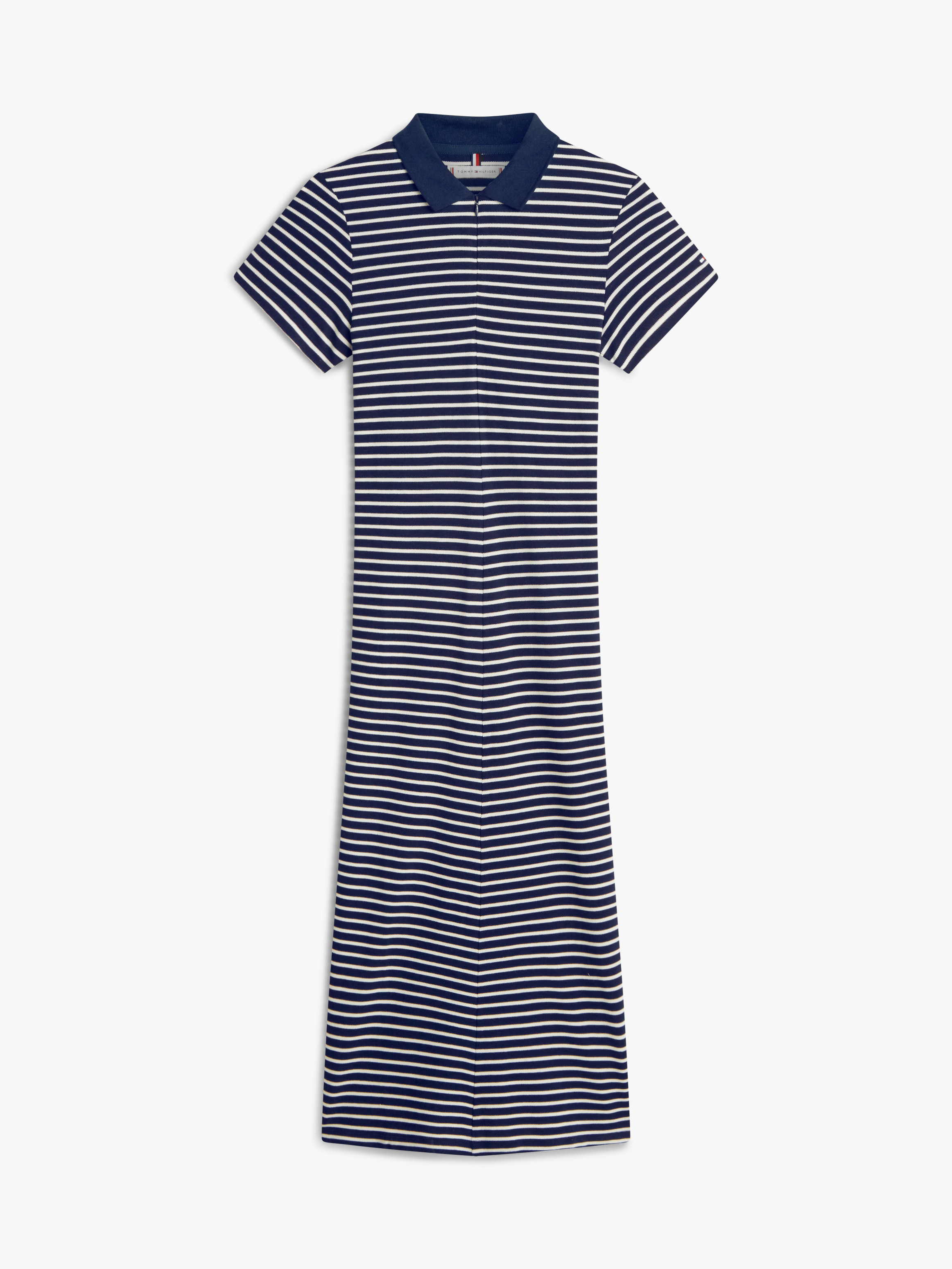 Pique Midi Lyocell Polo Dress | Dresses | Tommy Hilfiger