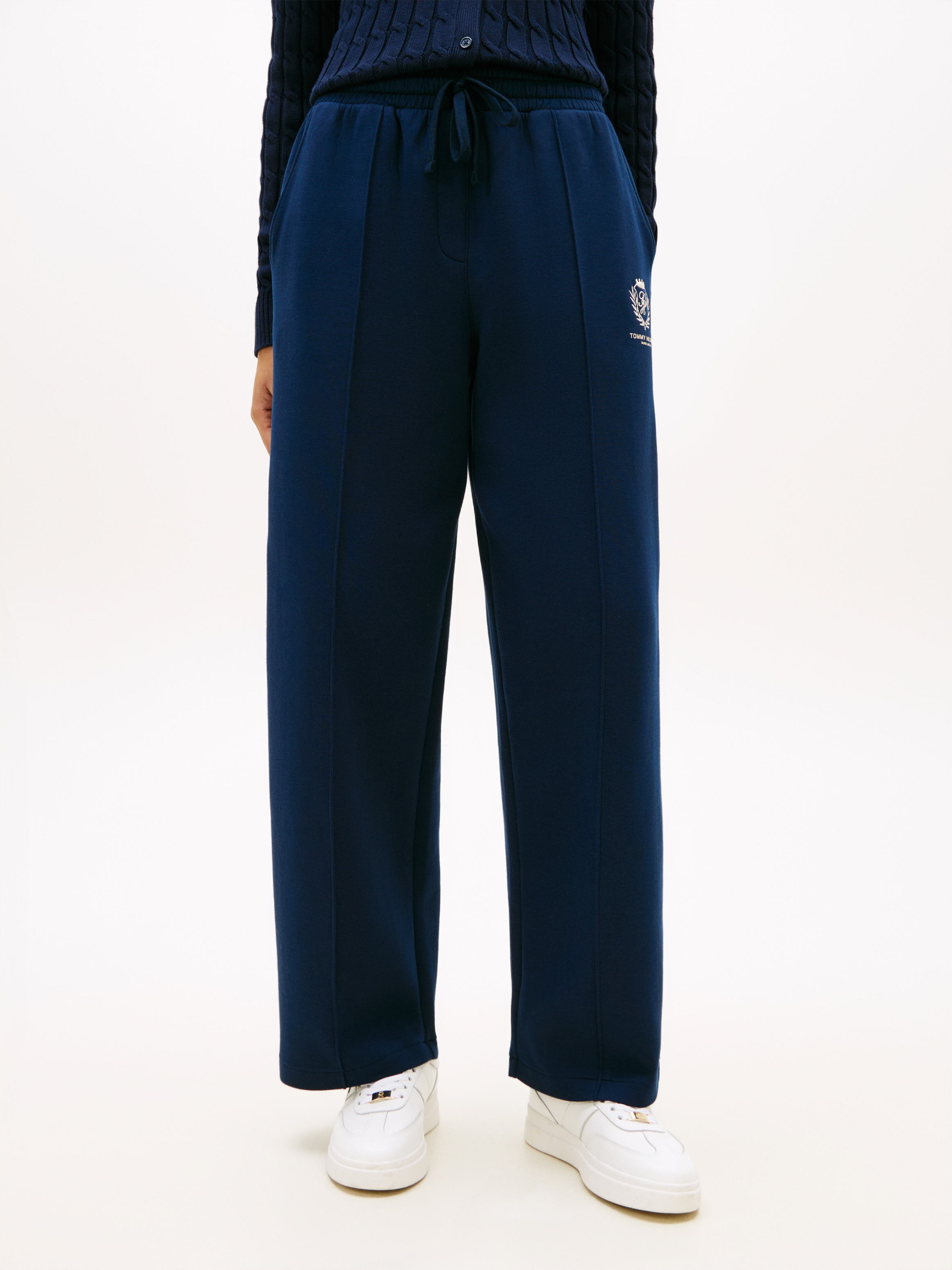 Varsity Crest Logo Sweatpants