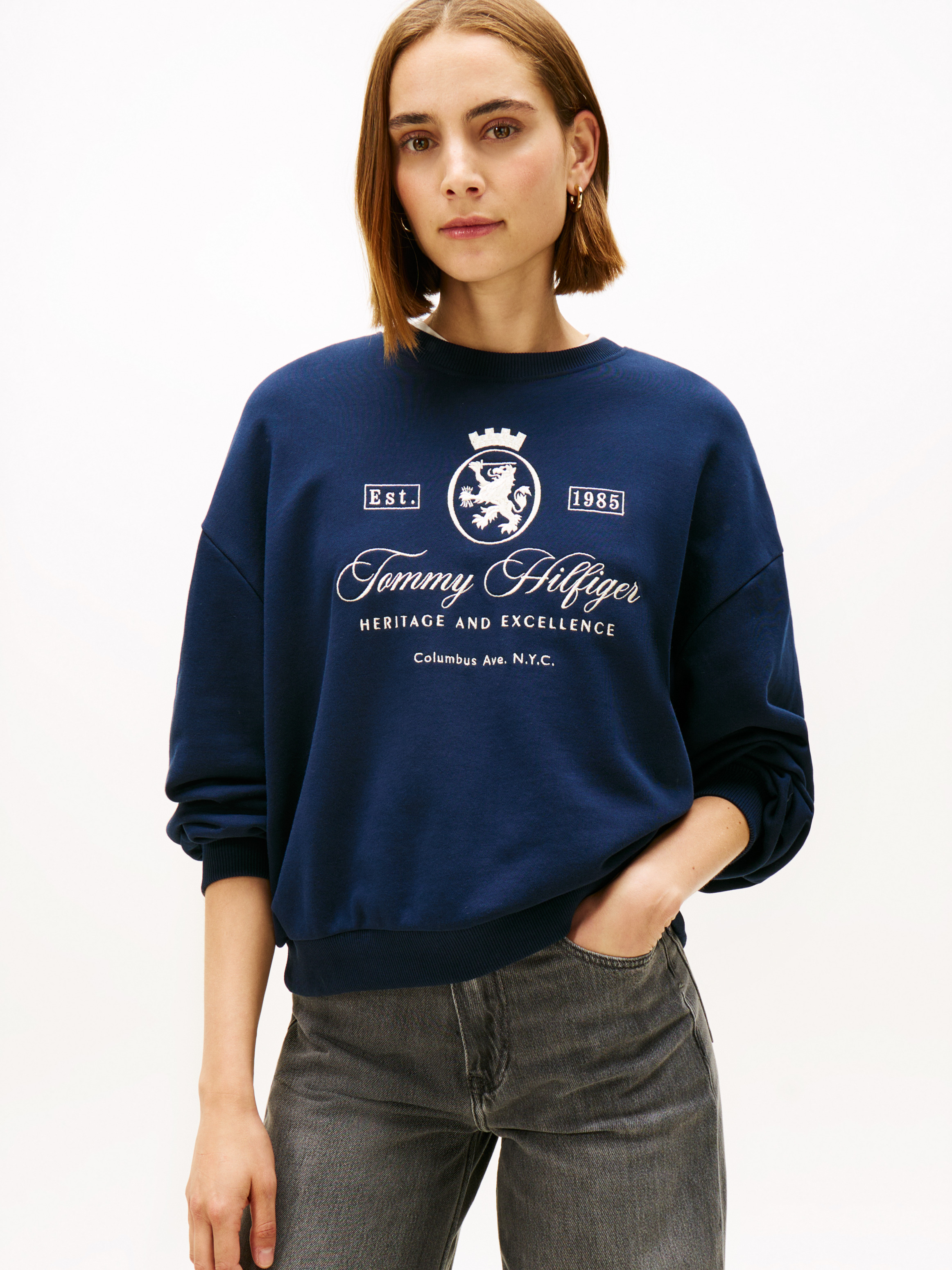 Varsity Terry Sweatshirt