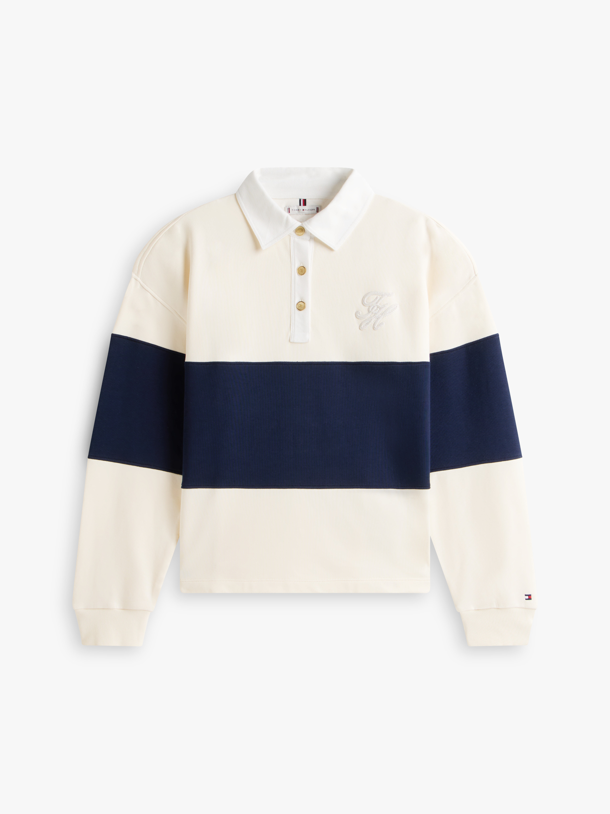 Terry Rugby Sweatshirt | Sweatshirts & Hoodies | Tommy Hilfiger