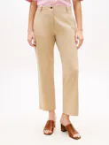 Washed Slim Straight Leg Chinos