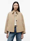 Water Repellent Short Jacket