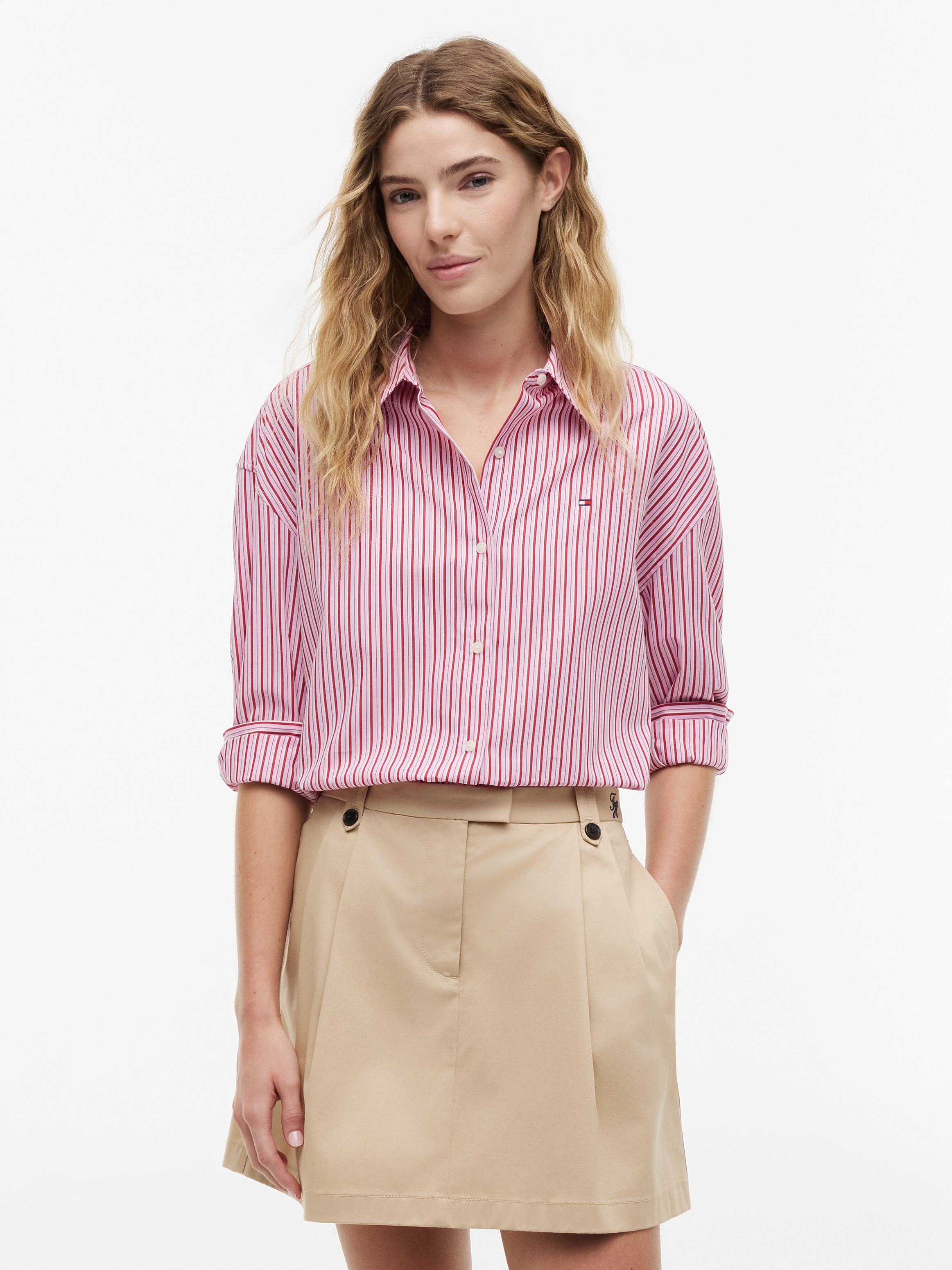 Pink Multi Stripe