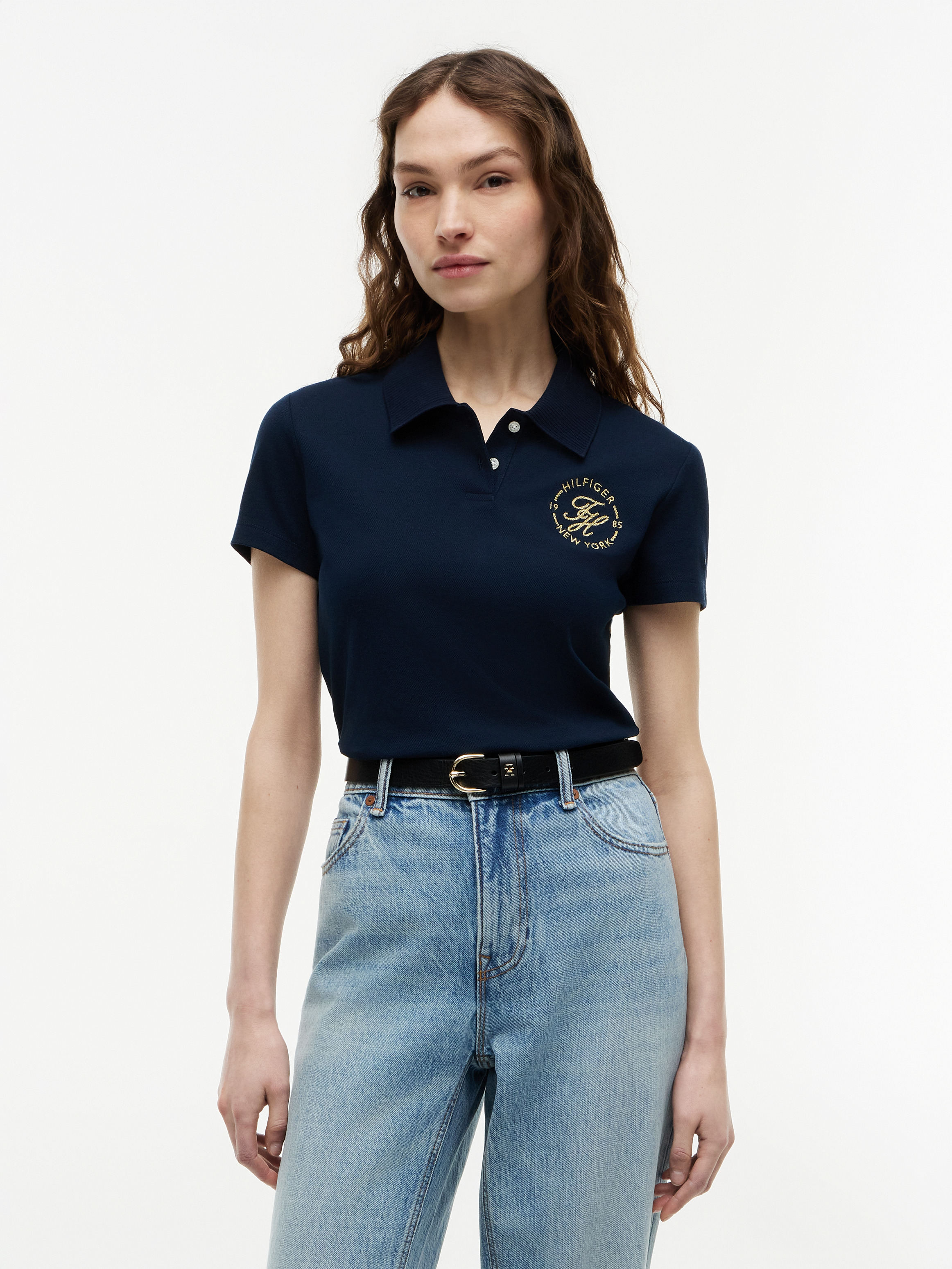 Slim Fit Pique Polo Shirt