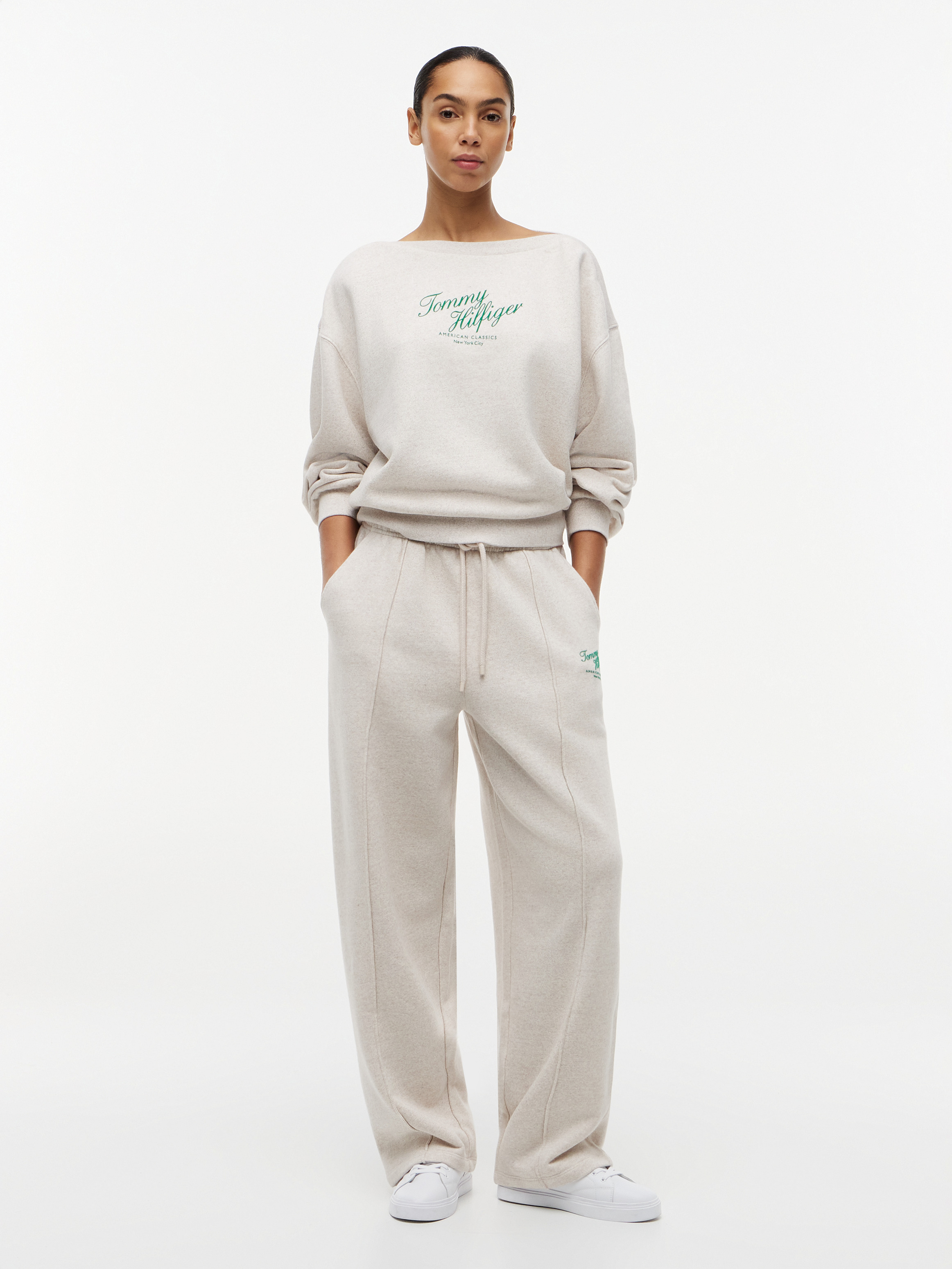 Script Terry Sweatpants | Pants | Tommy Hilfiger