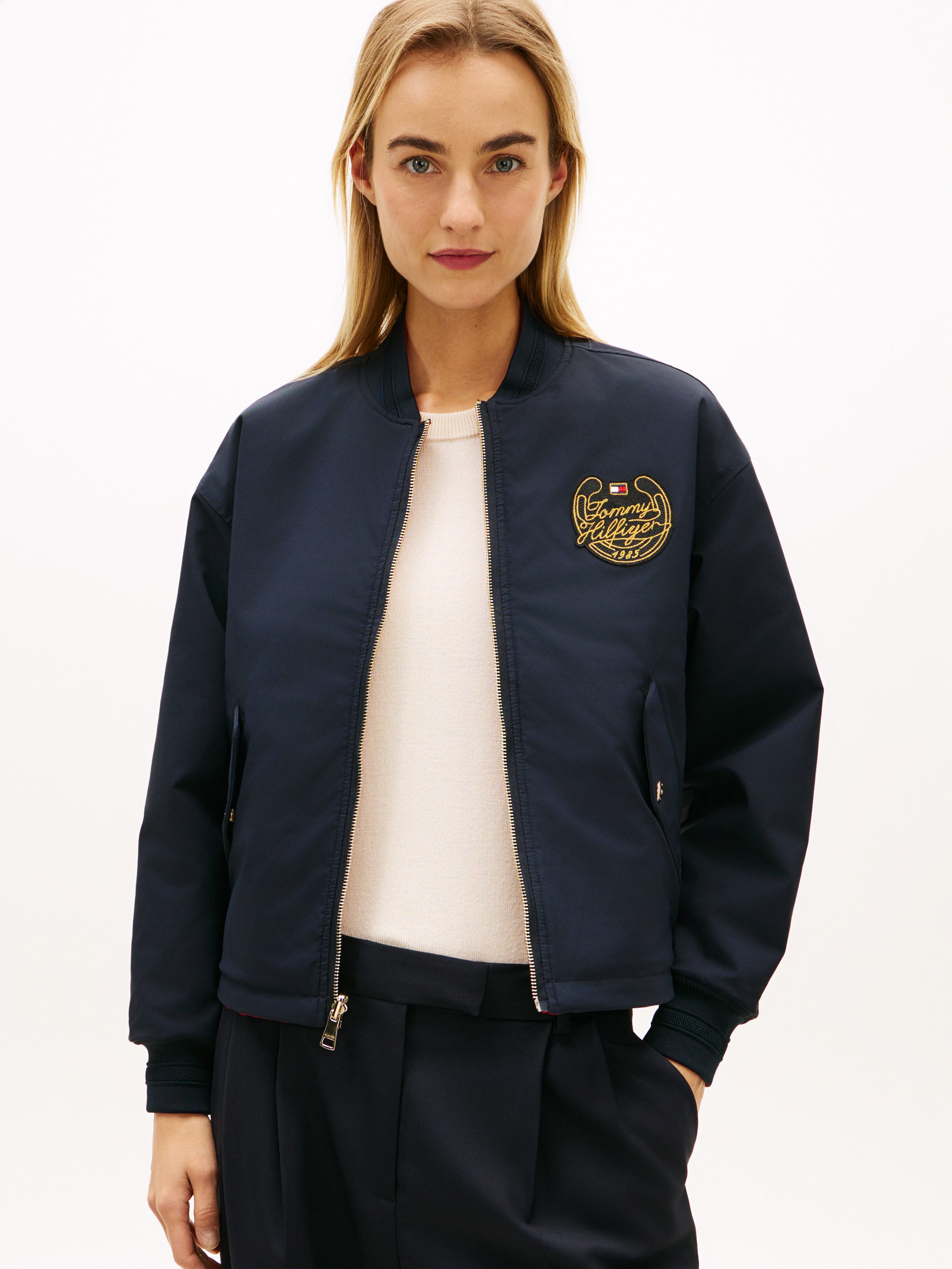 Reversible Bomber Jacket