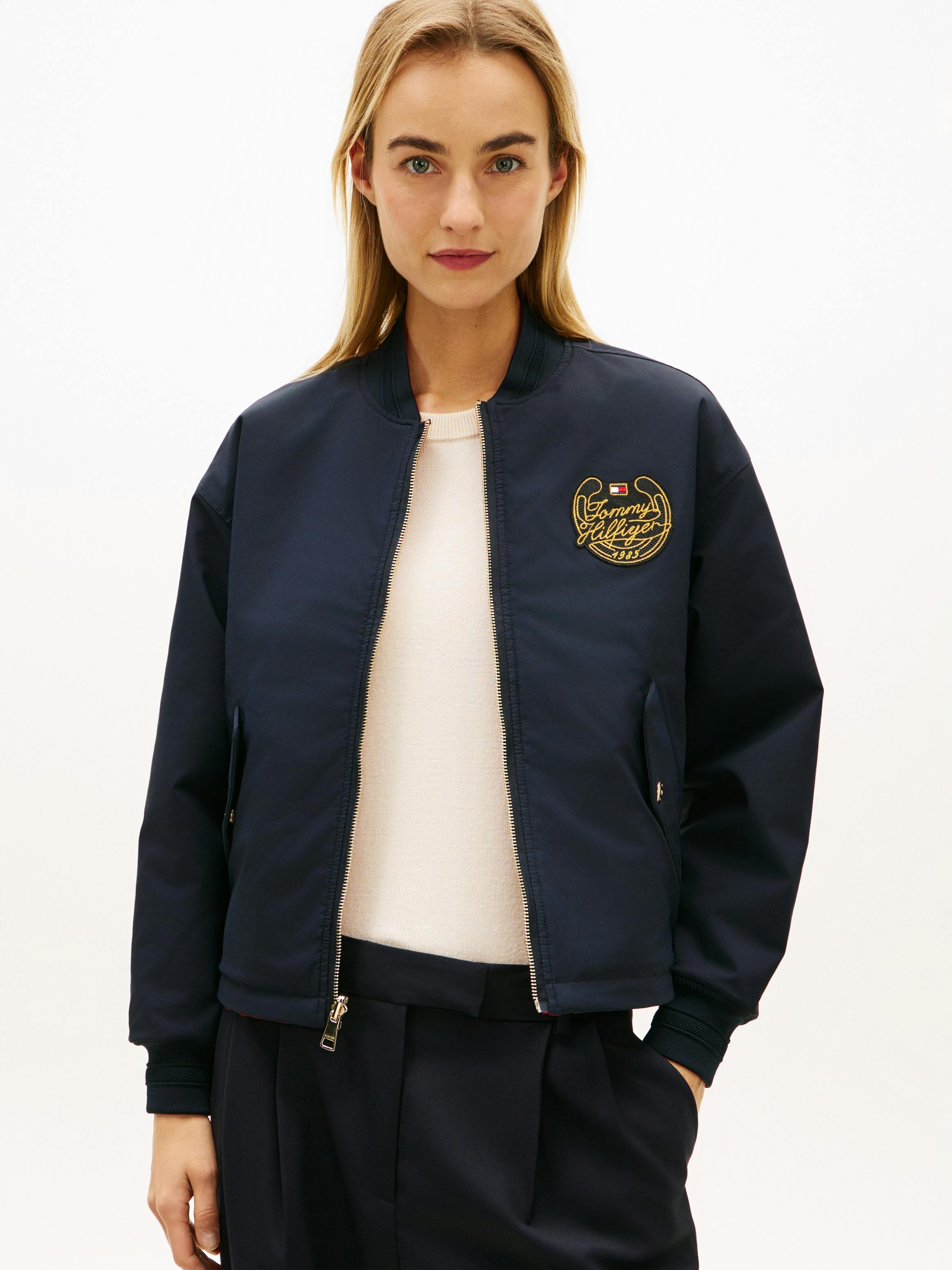 Reversible Bomber Jacket | Coats & Jackets | Tommy Hilfiger