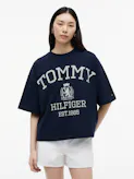 Crest Relaxed Oversized T-Shirt