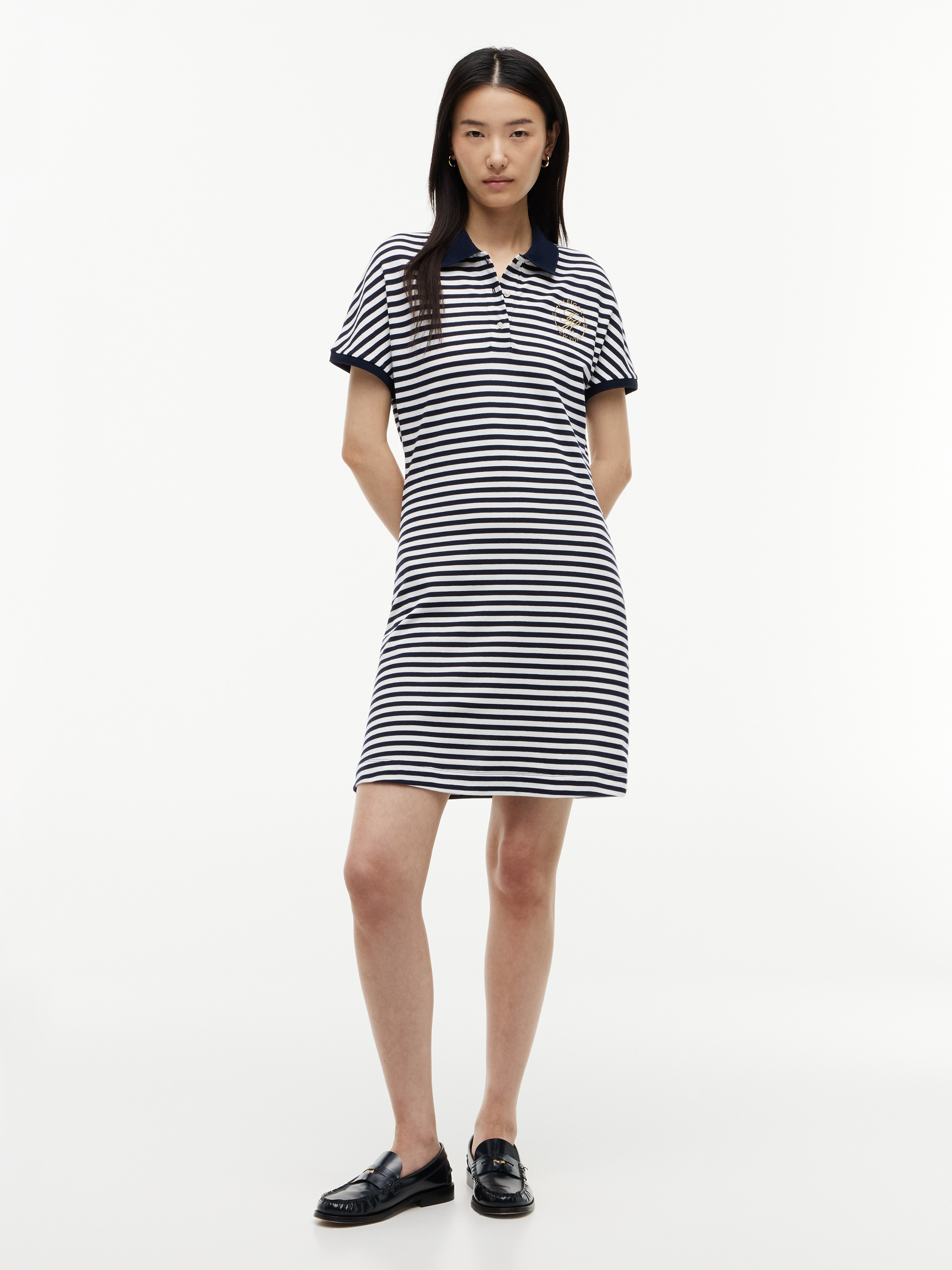 BRETON STRIPE DARK NIGHT NAVY/ECRU
