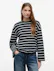 MULTI STRIPE DARK NIGHT NAVY/ECRU MULTI STRIPE DARK NIGHT NAVY/ECRU